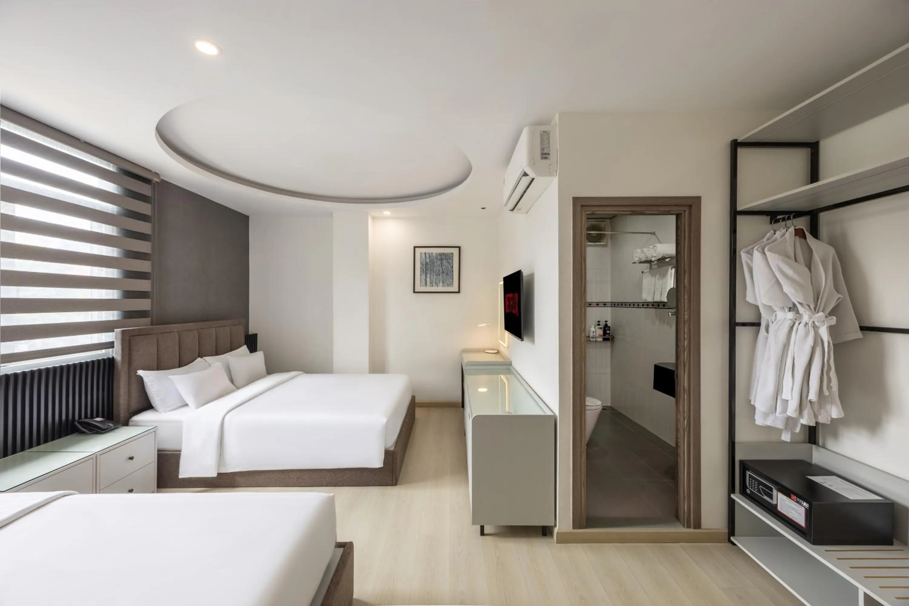 Bedroom, Bed in A25 Hotel - 65G Nguyen Thai Hoc