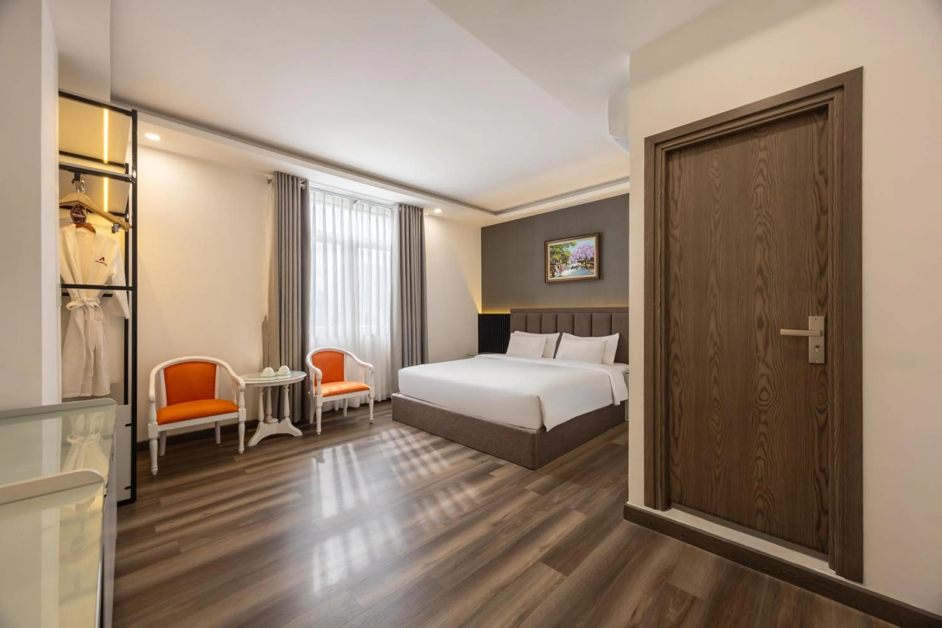 Bedroom, Bed in A25 Hotel - 65G Nguyen Thai Hoc