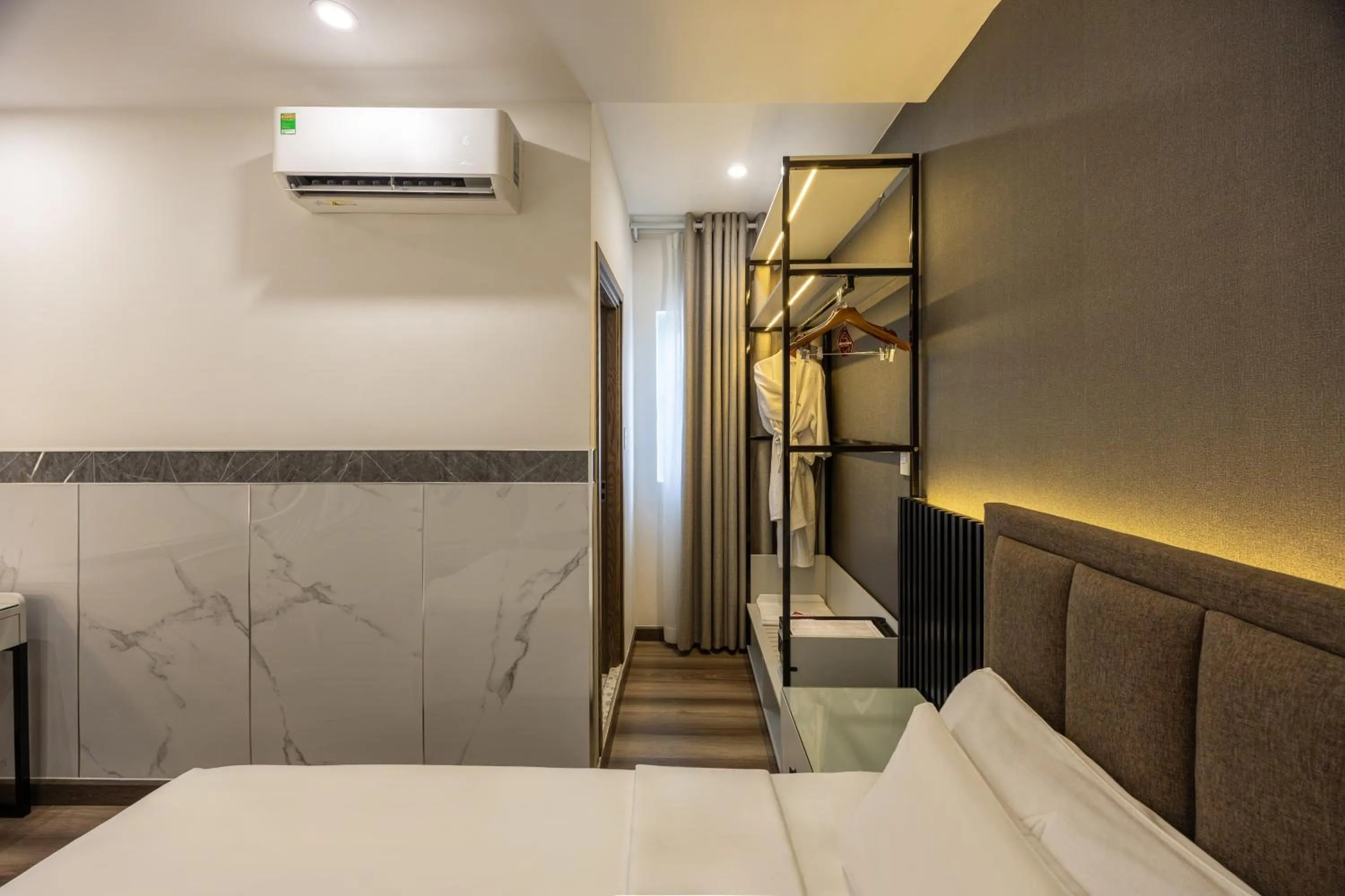 Bedroom, Bed in A25 Hotel - 65G Nguyen Thai Hoc