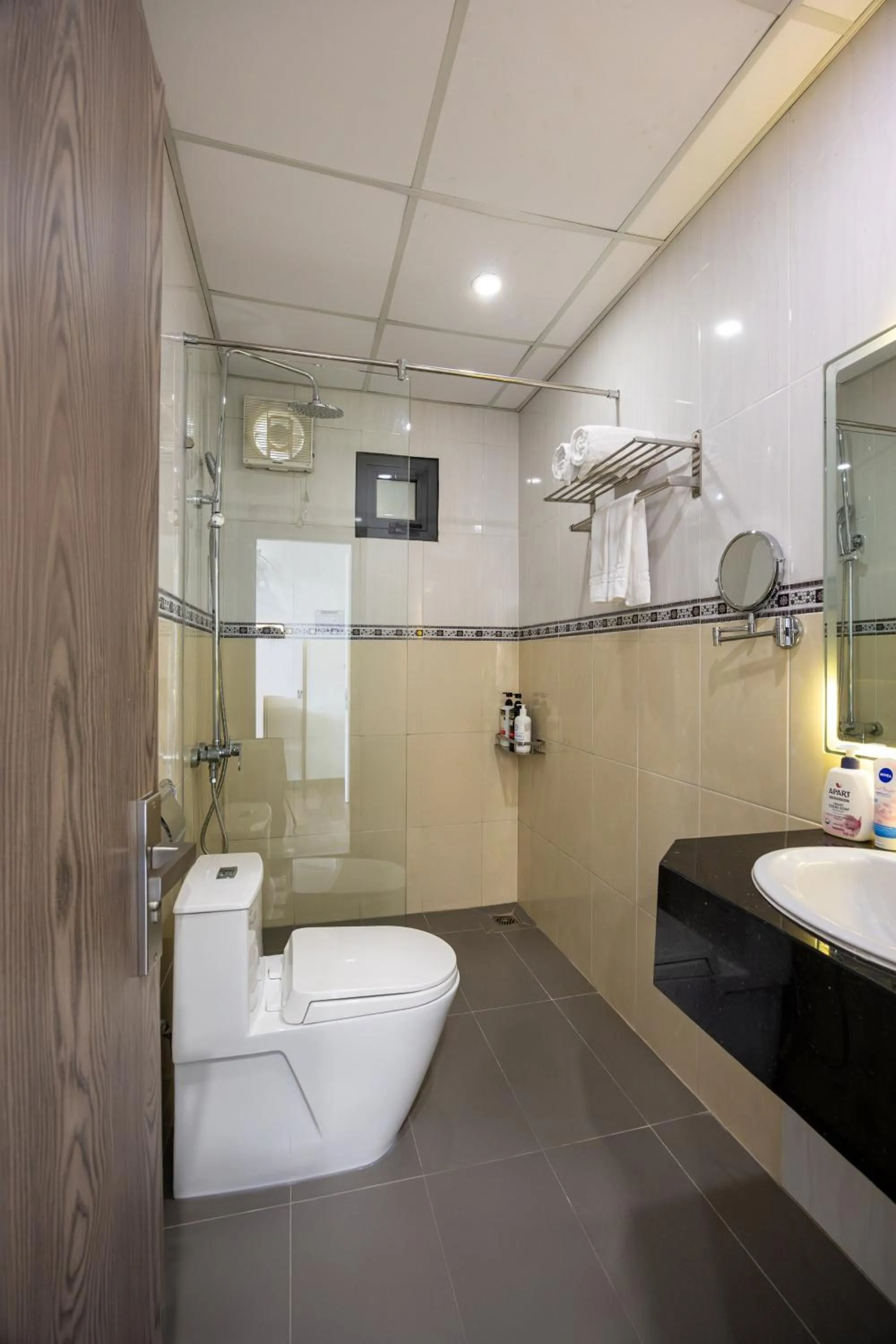 Bathroom in A25 Hotel - 65G Nguyen Thai Hoc