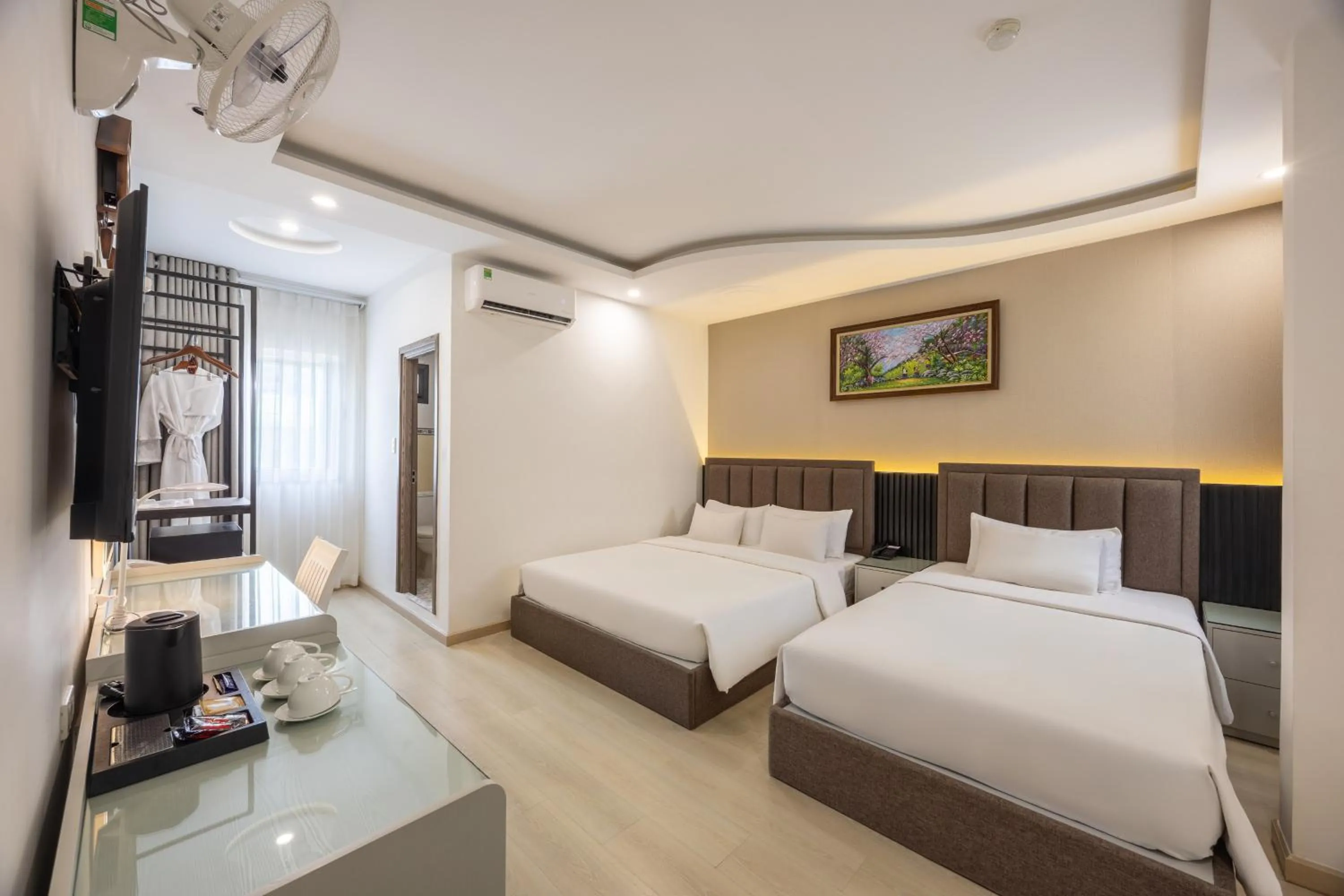 Bedroom, Bed in A25 Hotel - 65G Nguyen Thai Hoc