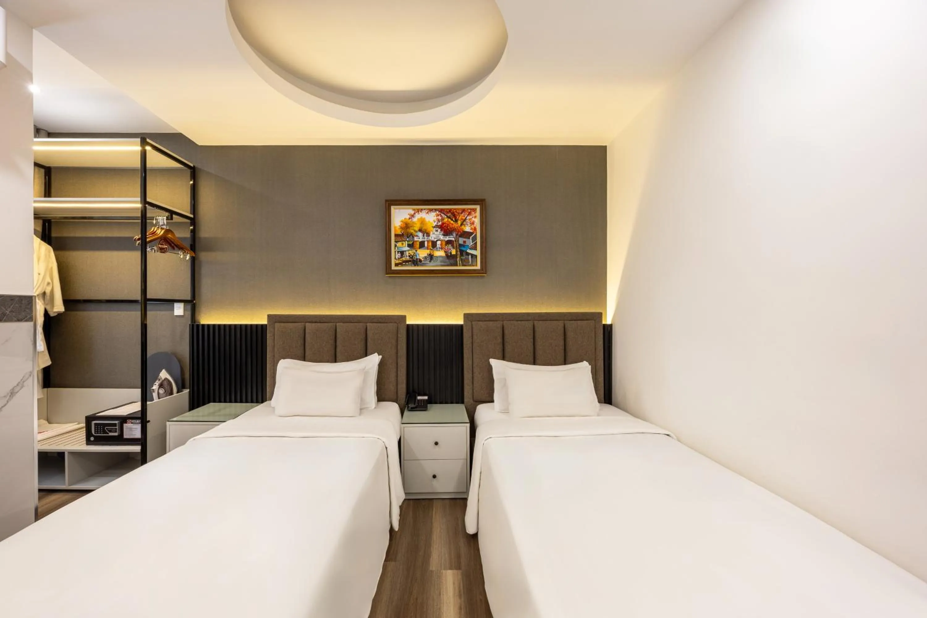 Bedroom, Bed in A25 Hotel - 65G Nguyen Thai Hoc