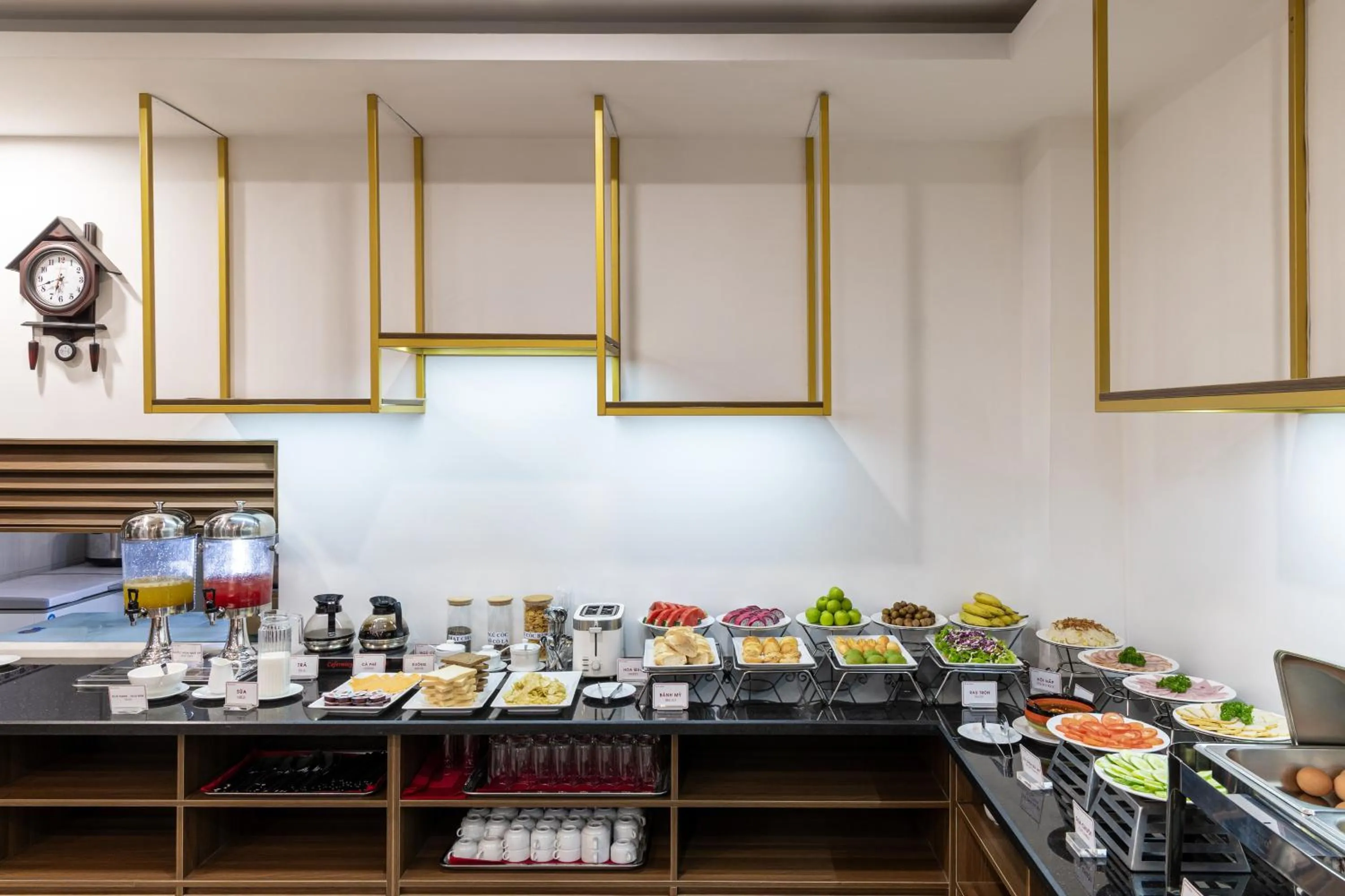 Breakfast in A25 Hotel - 65G Nguyen Thai Hoc