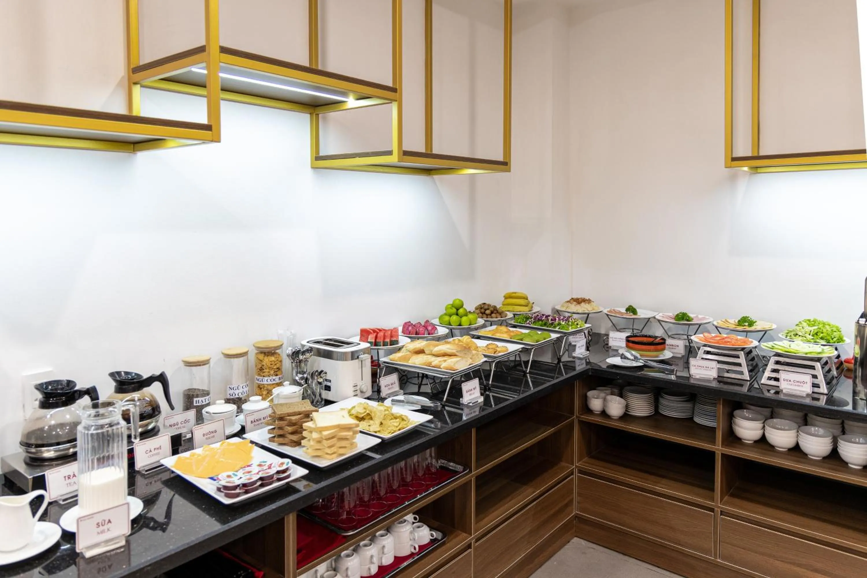 Breakfast in A25 Hotel - 65G Nguyen Thai Hoc