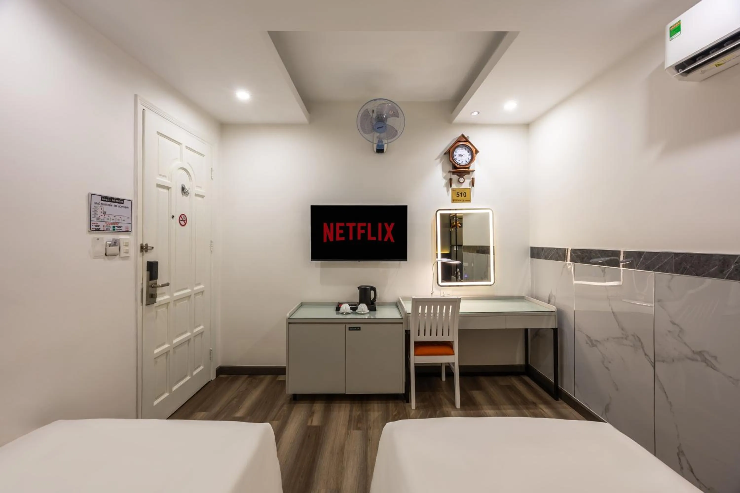 Bedroom, Bed in A25 Hotel - 65G Nguyen Thai Hoc