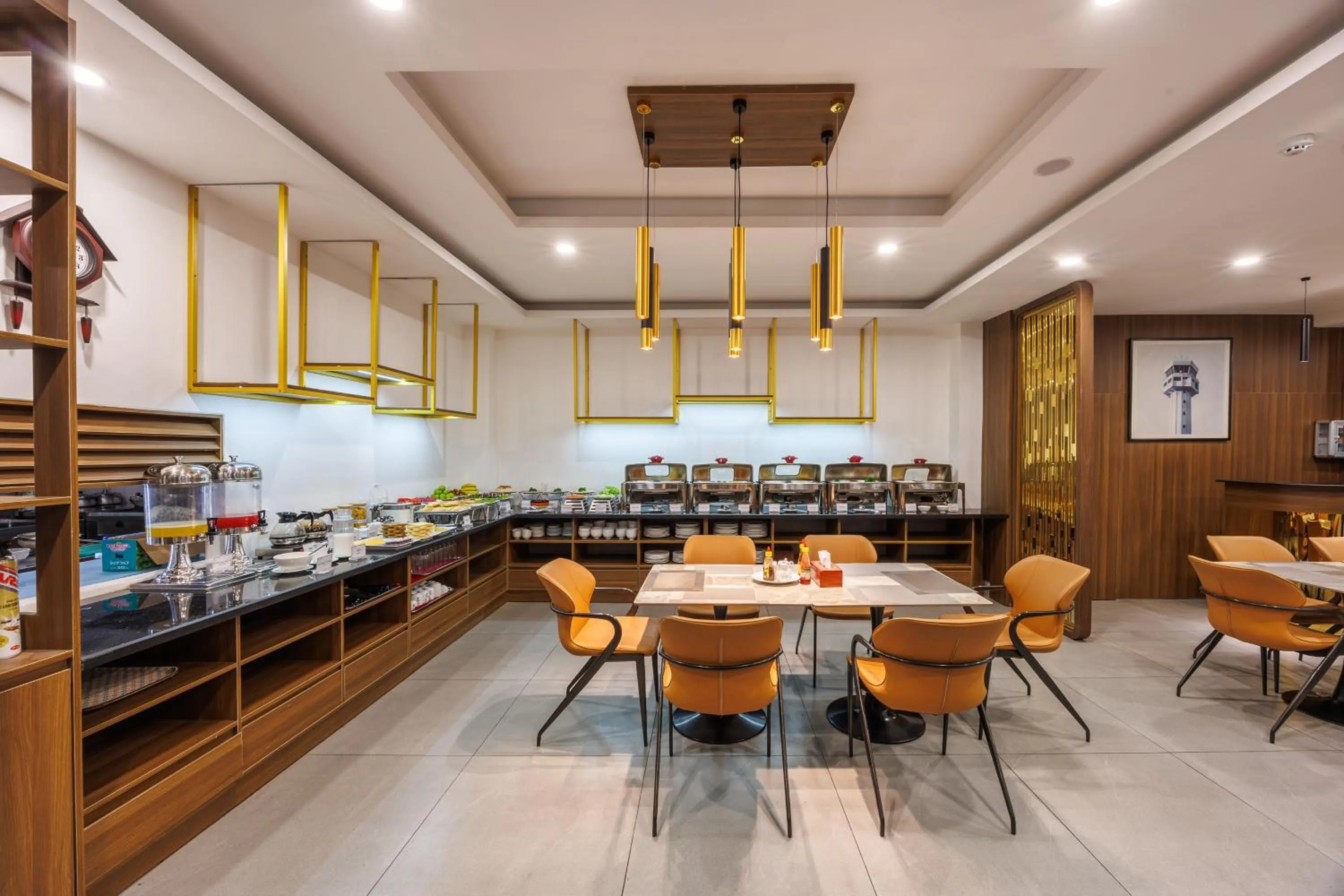 Restaurant/places to eat in A25 Hotel - 65G Nguyen Thai Hoc