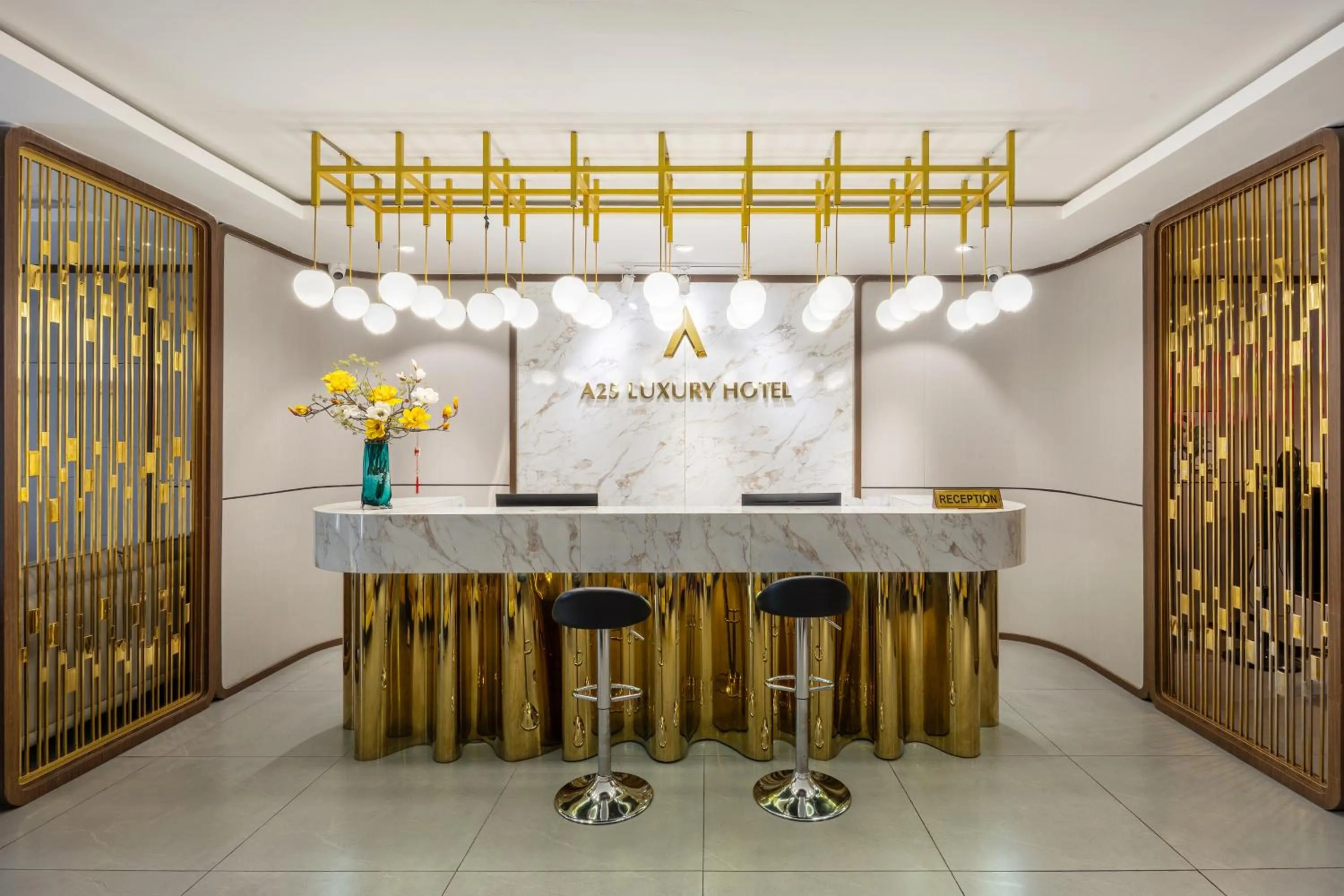 Lobby or reception in A25 Hotel - 65G Nguyen Thai Hoc