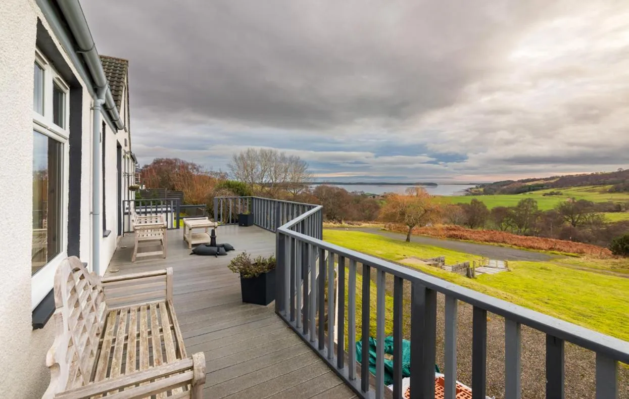 Patio in Strathview Lodge B&B