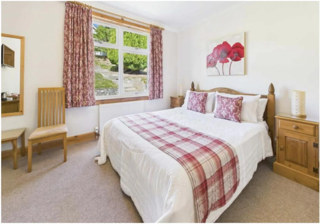 Bedroom, Bed in Strathview Lodge B&B