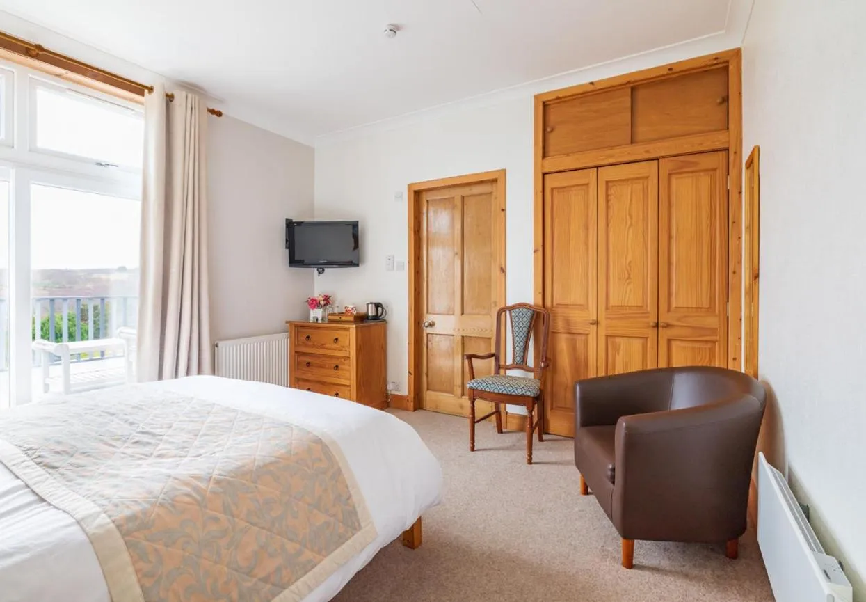 Bedroom, Bed in Strathview Lodge B&B