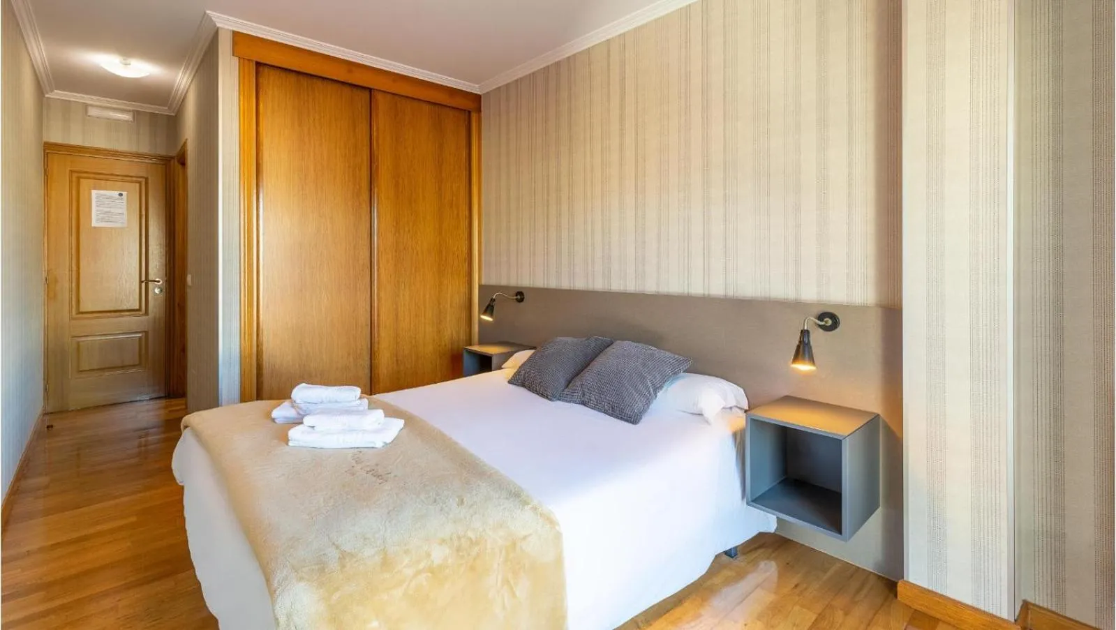 Photo of the whole room, Bed in Pensión 9 de Abril