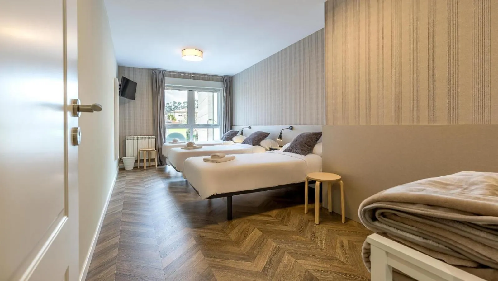 Photo of the whole room, Bed in Pensión 9 de Abril