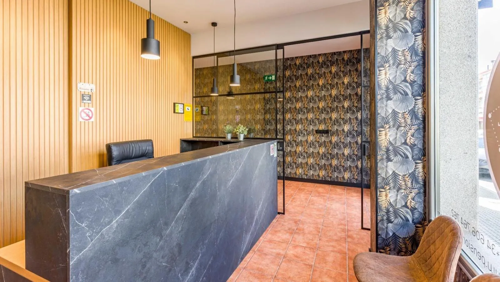 Lobby or reception in Pensión 9 de Abril