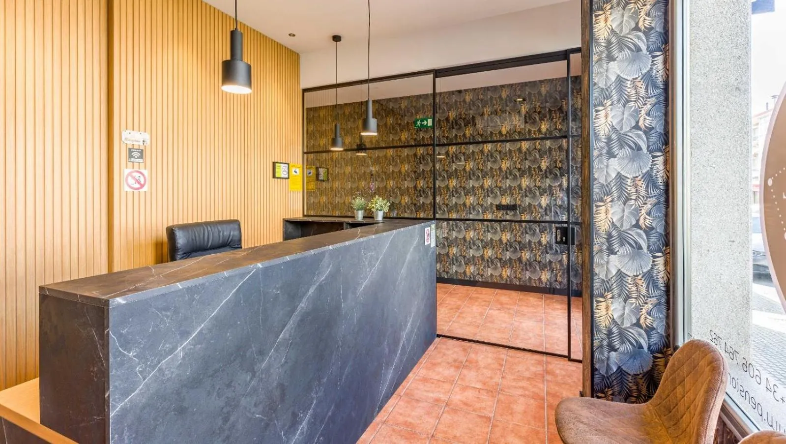 Lobby or reception in Pensión 9 de Abril