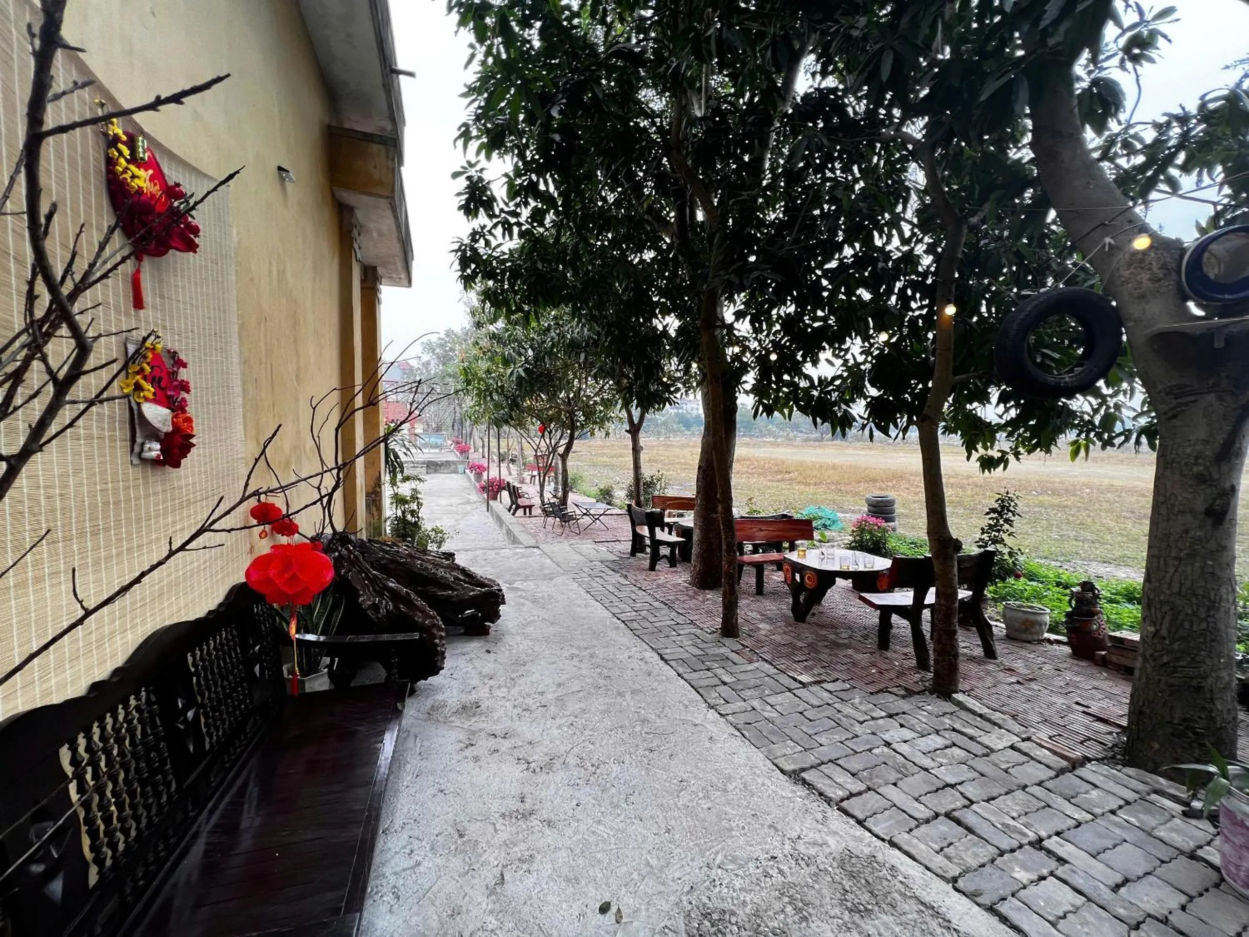 Restaurant/places to eat in Noi Bai Sunflower Hotel