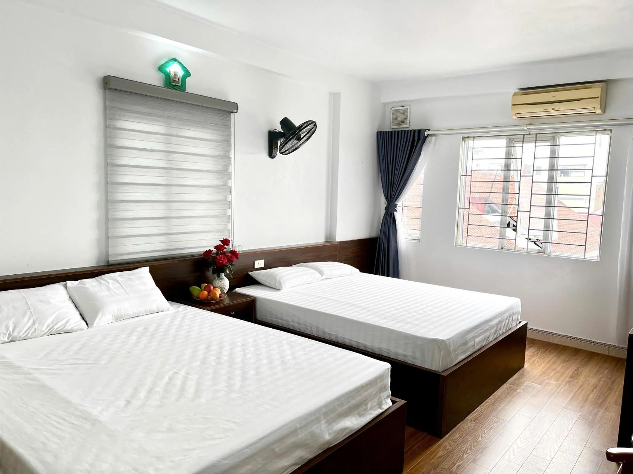Bed in Noi Bai Sunflower Hotel