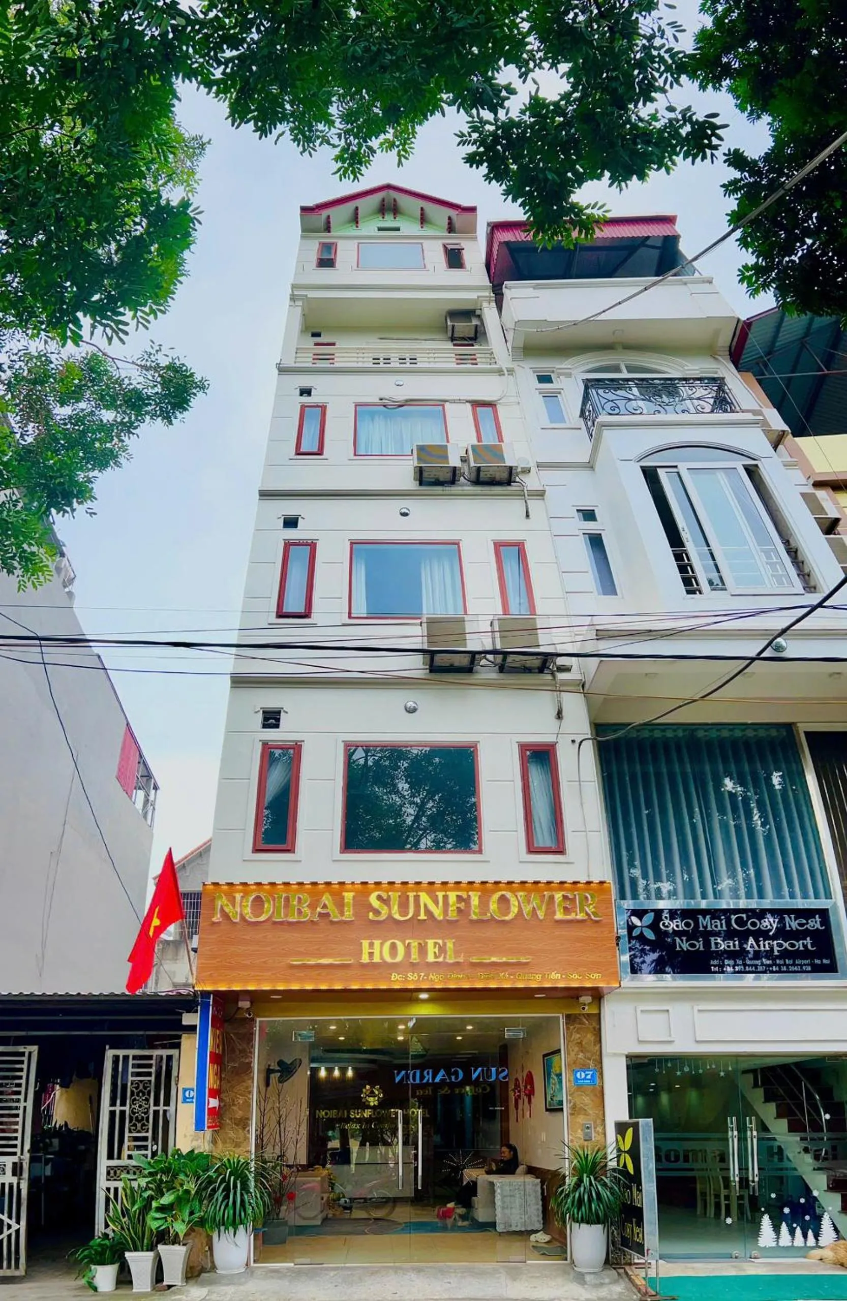 View (from property/room) in Noi Bai Sunflower Hotel
