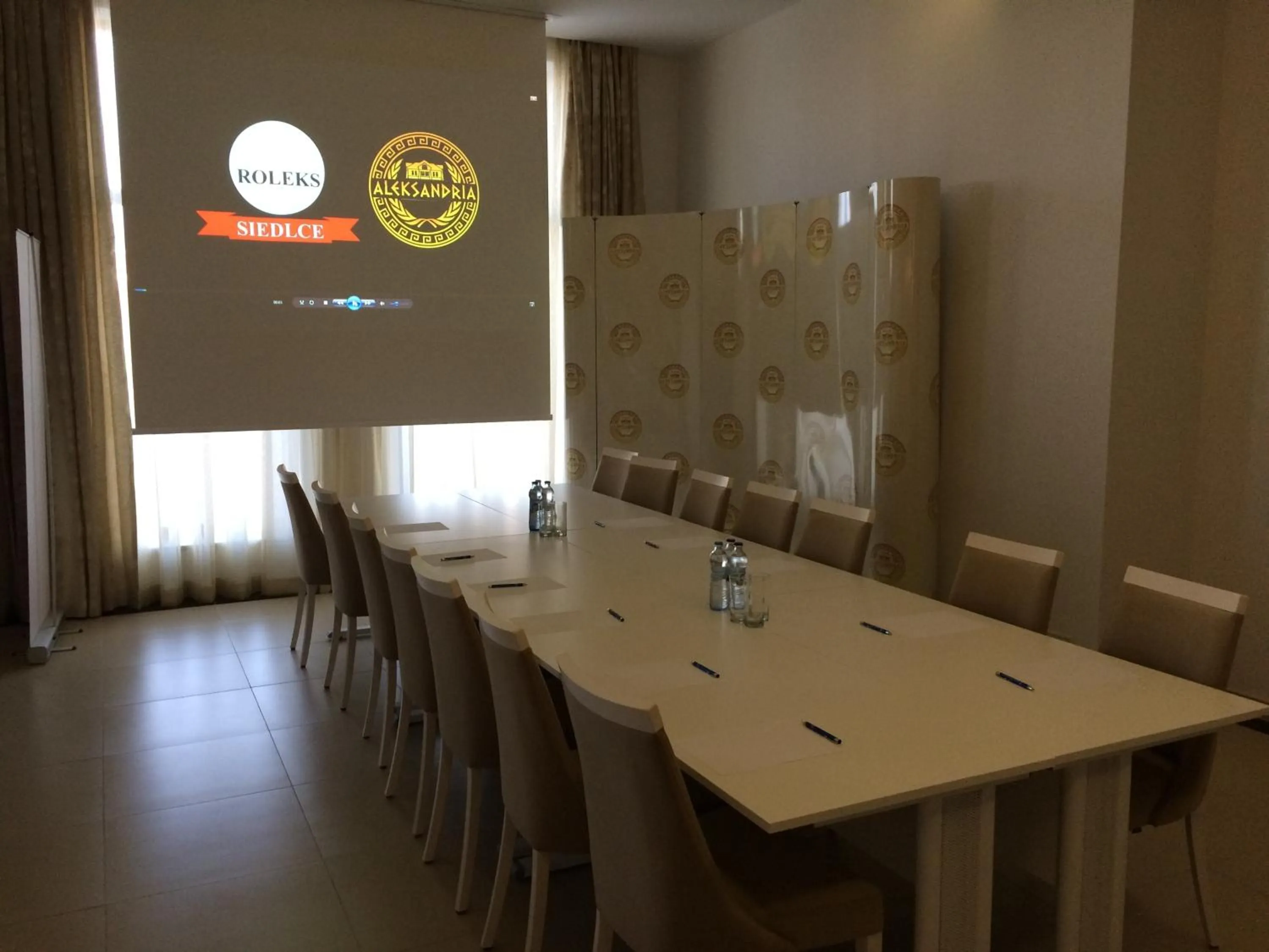Meeting/conference room in Hotel Aleksandria