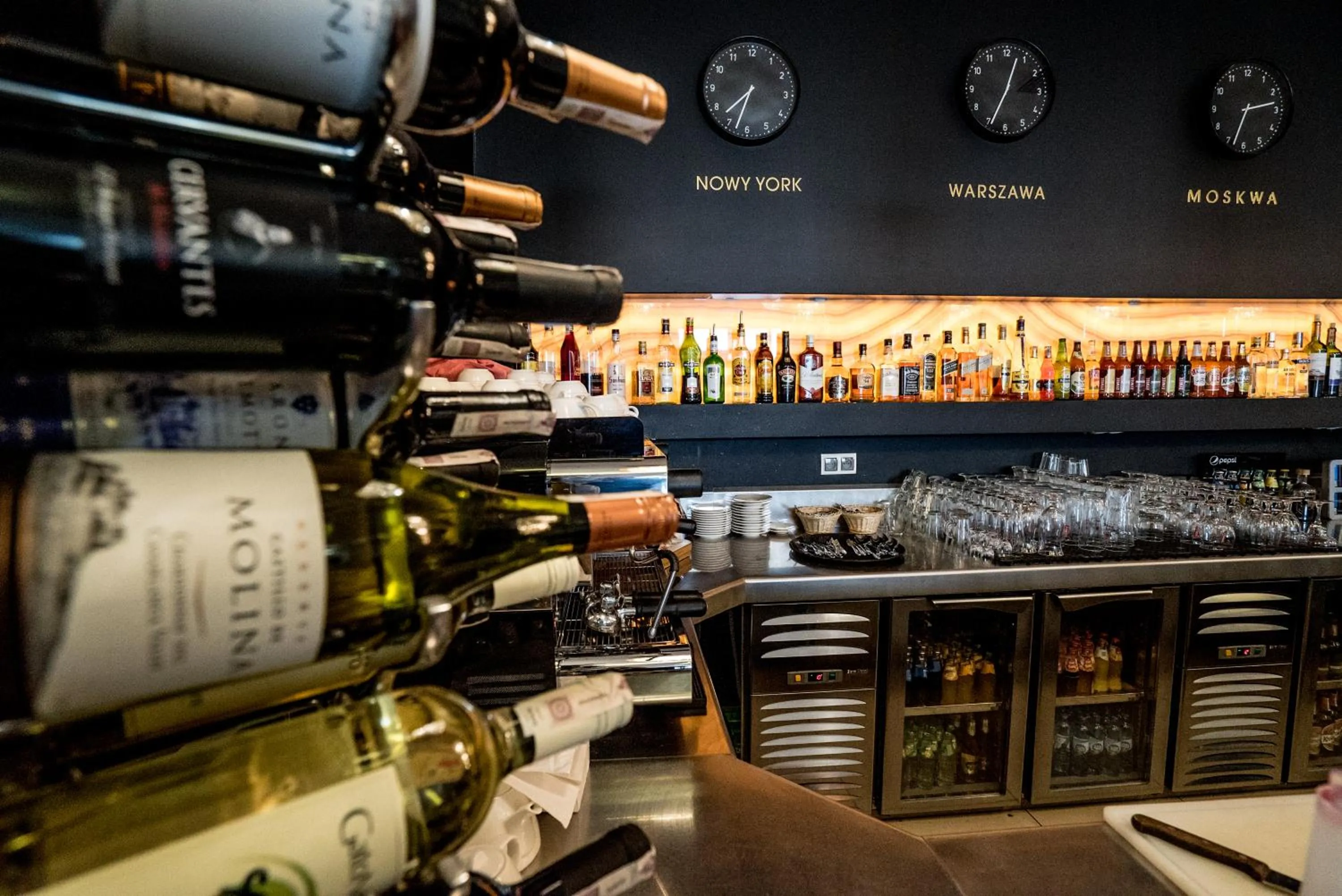 Property building in Hotel Aleksandria