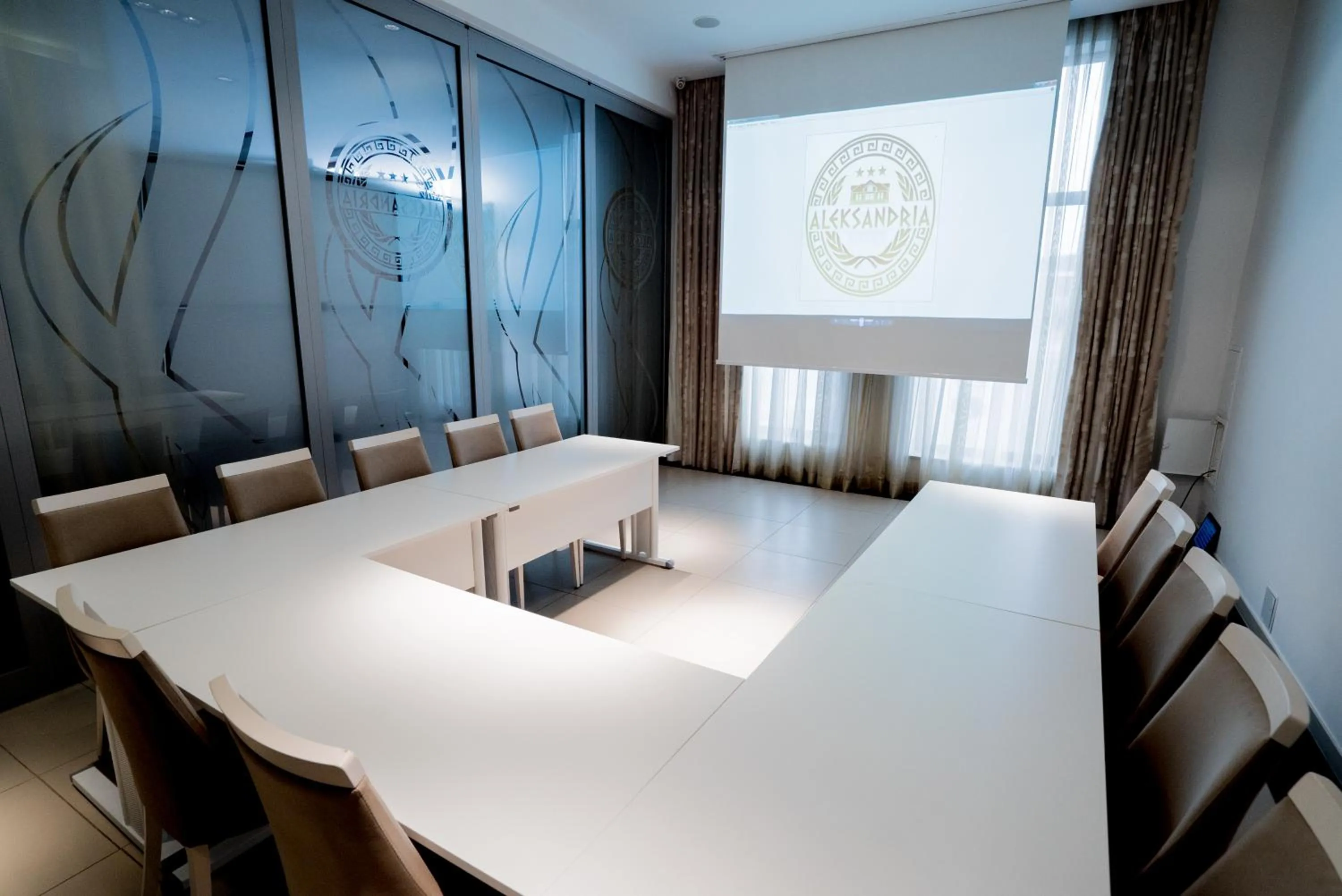 Property building in Hotel Aleksandria