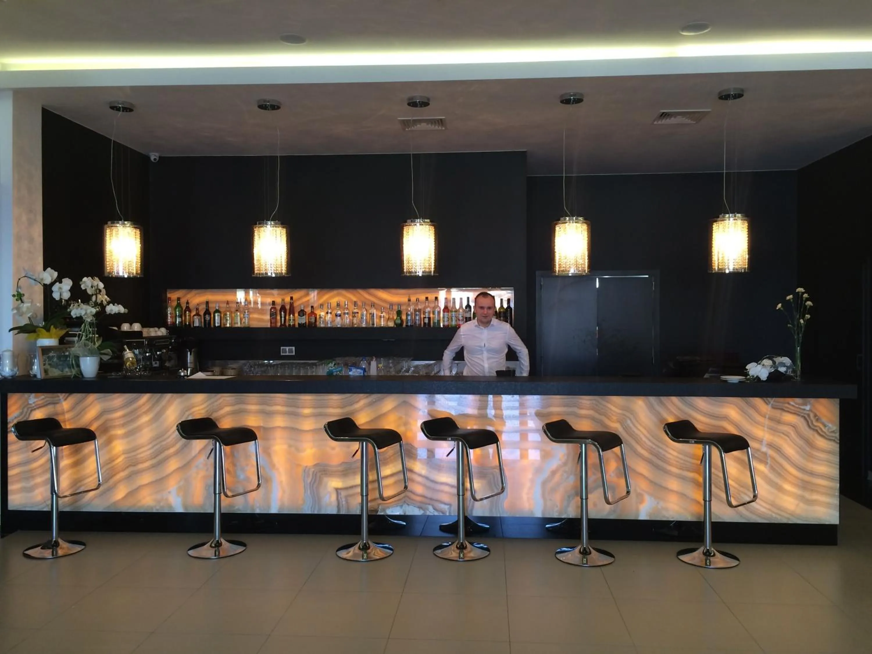 Staff in Hotel Aleksandria