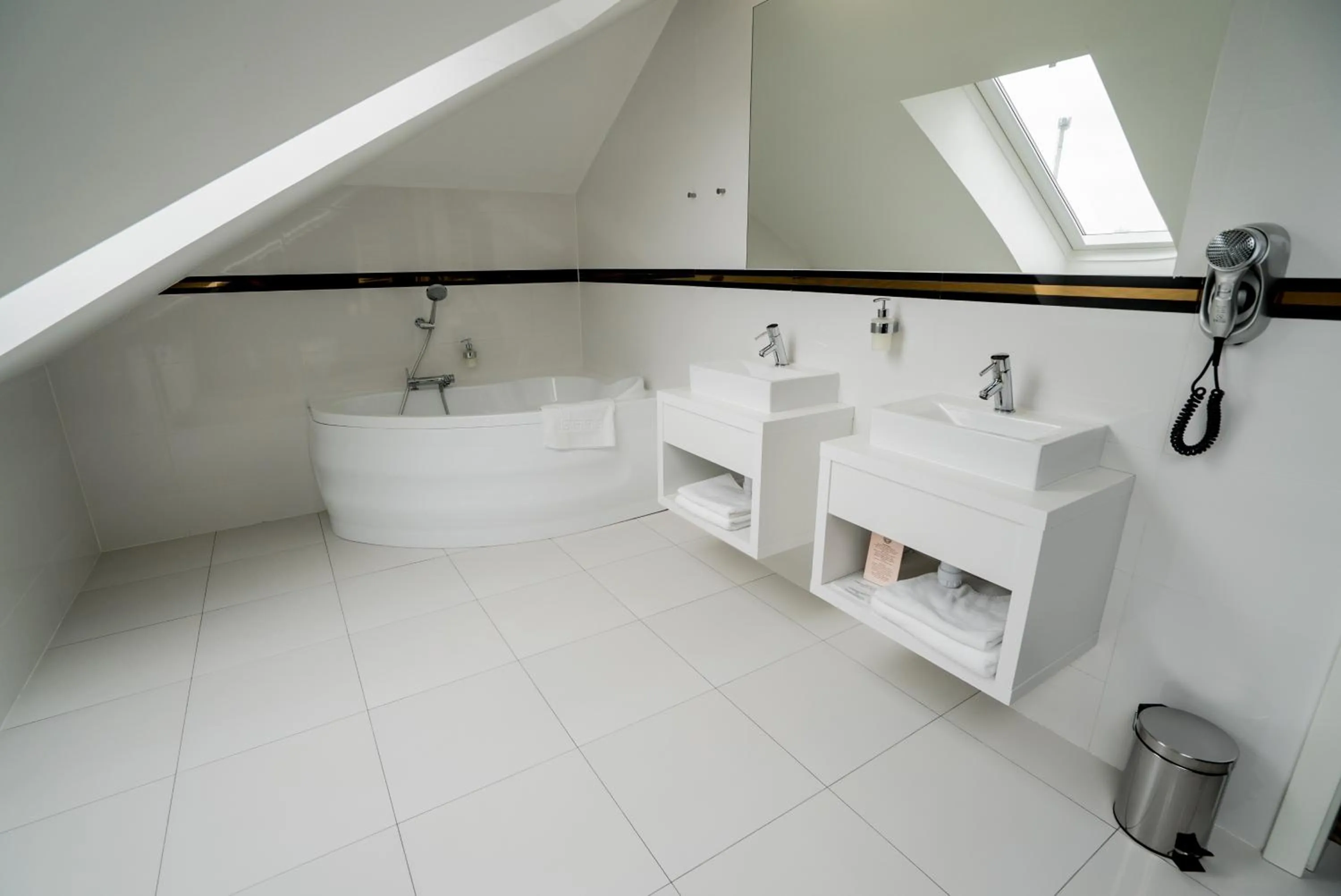 Toilet in Hotel Aleksandria