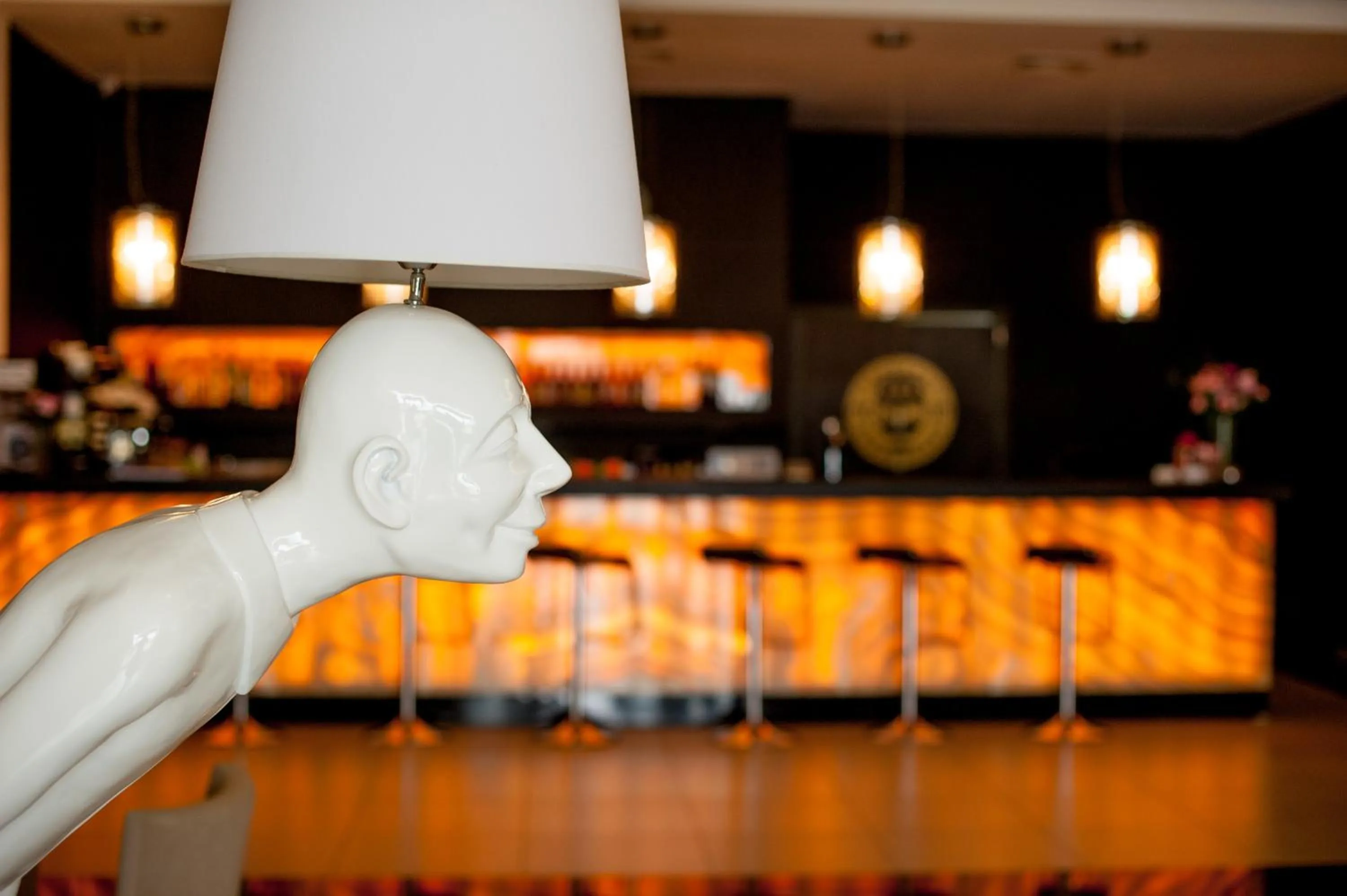 Property building in Hotel Aleksandria