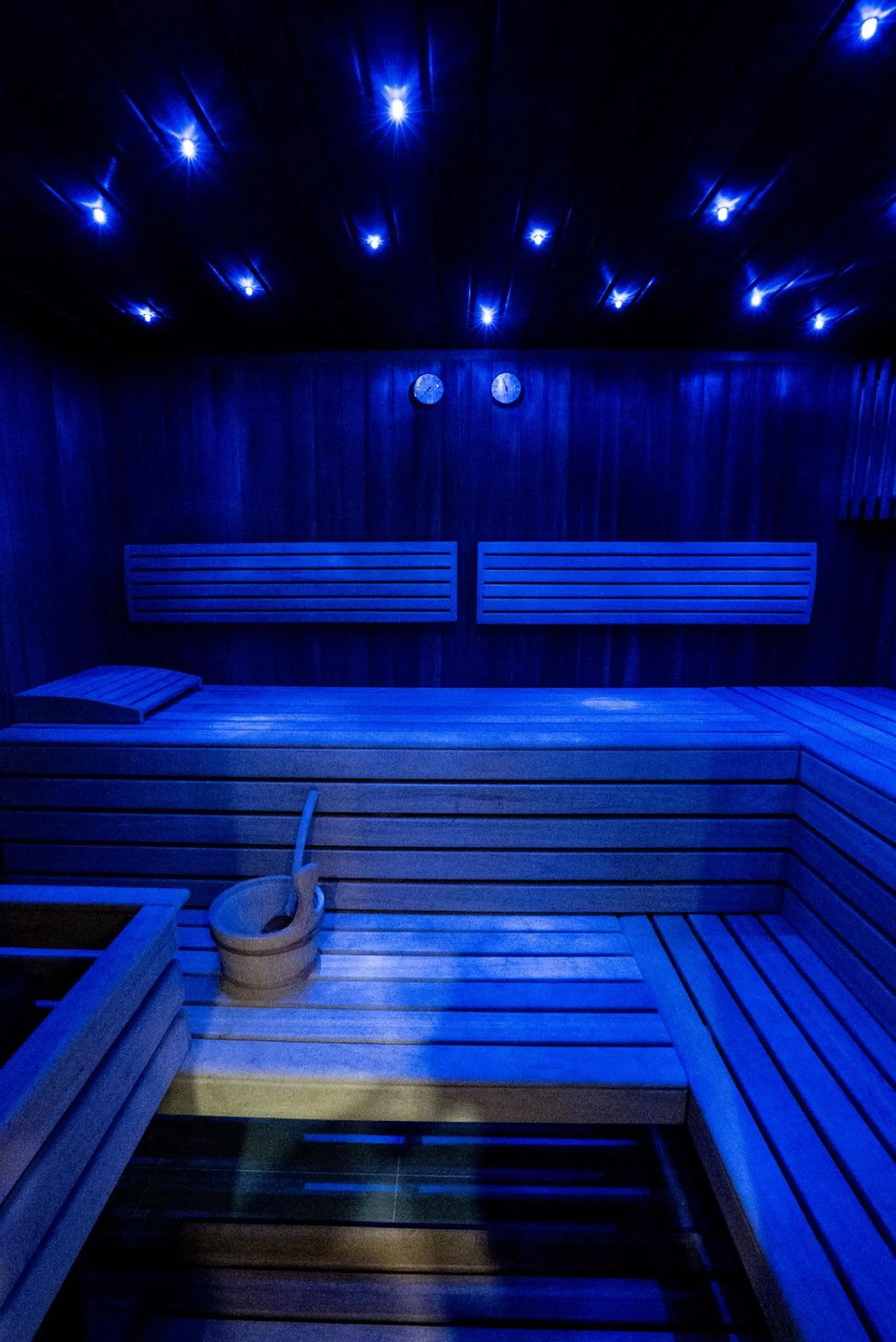 Property building in Hotel Aleksandria