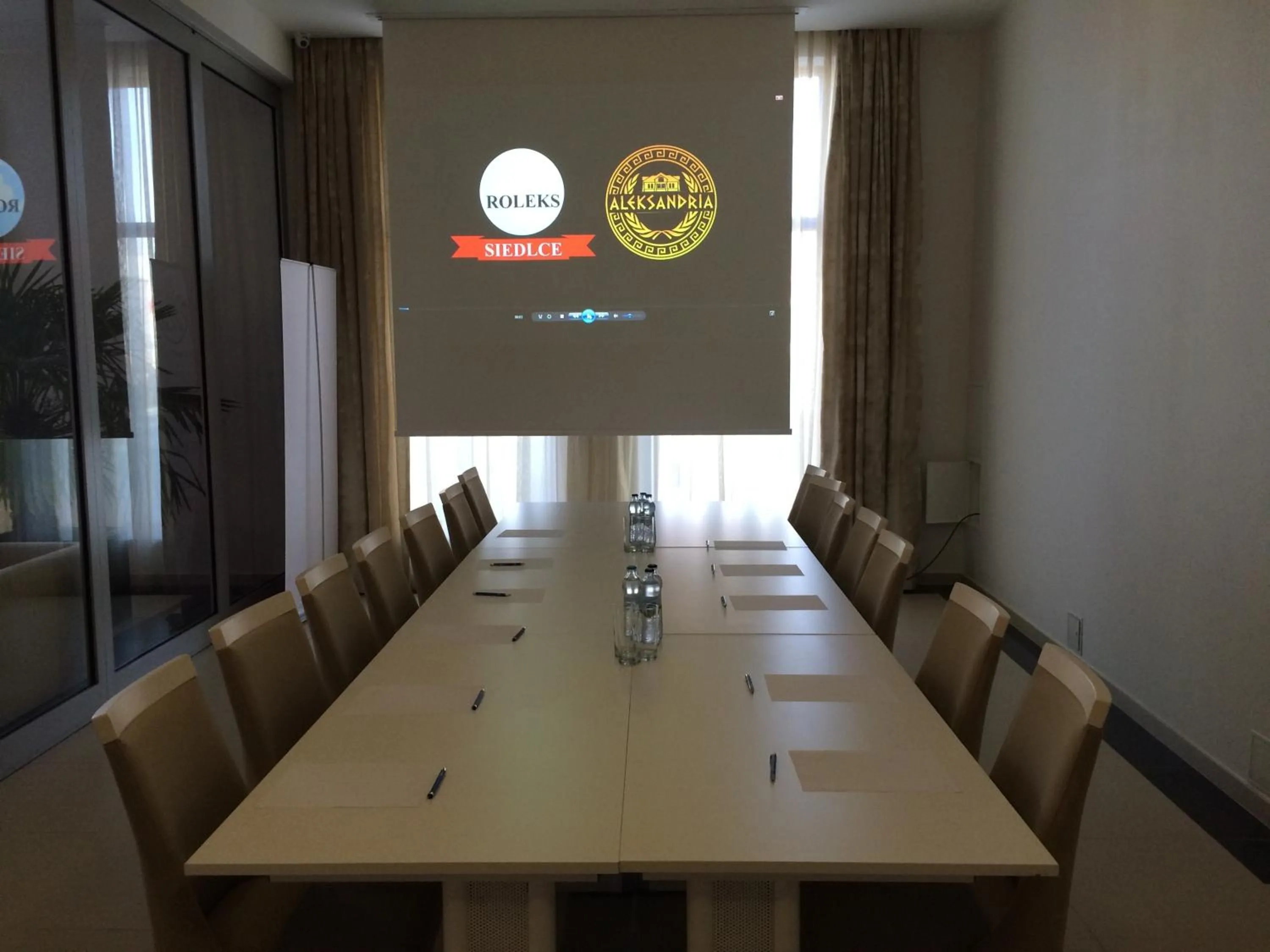 Meeting/conference room in Hotel Aleksandria