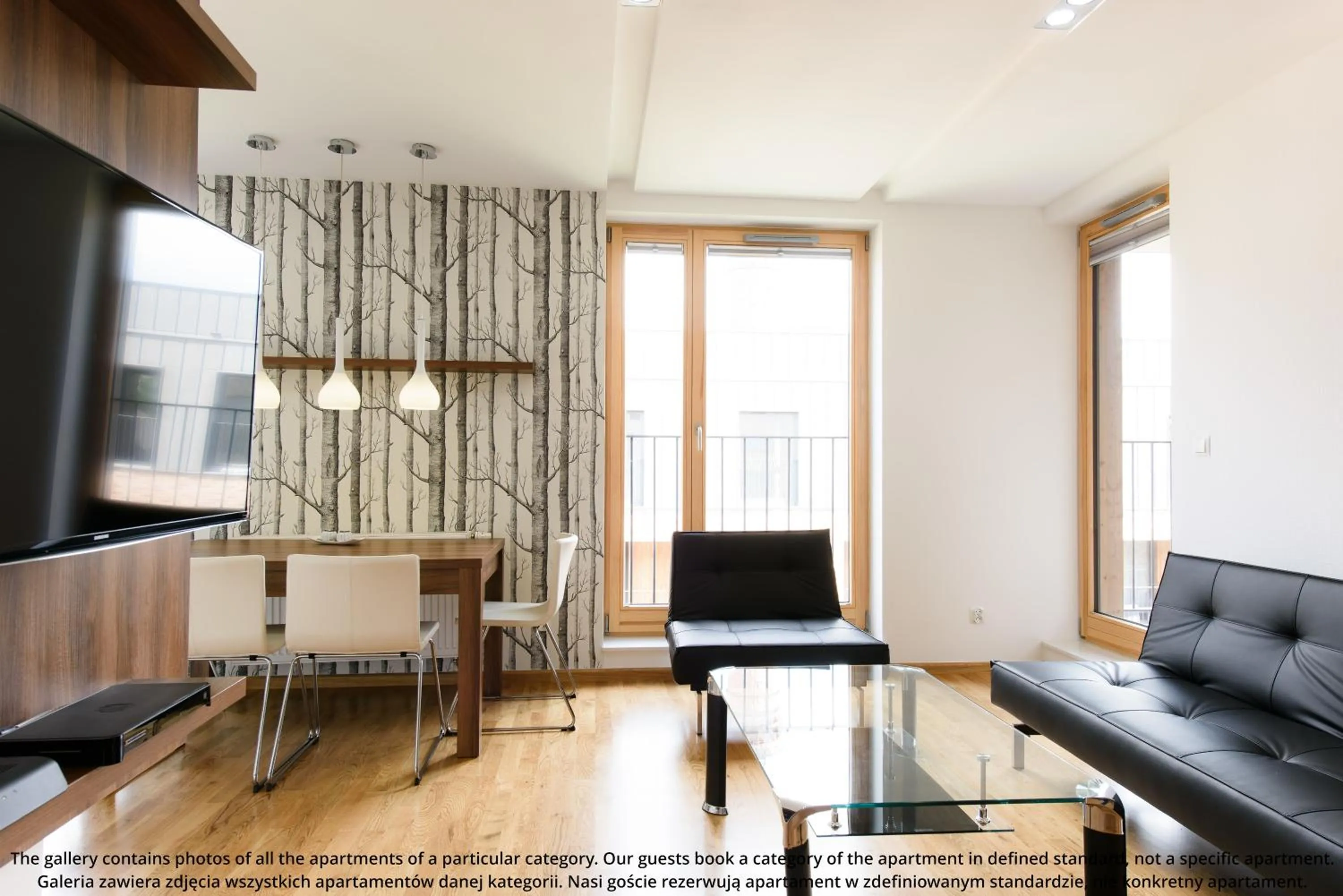 TV and multimedia in EXCLUSIVE Aparthotel Kraków Browar Lubicz