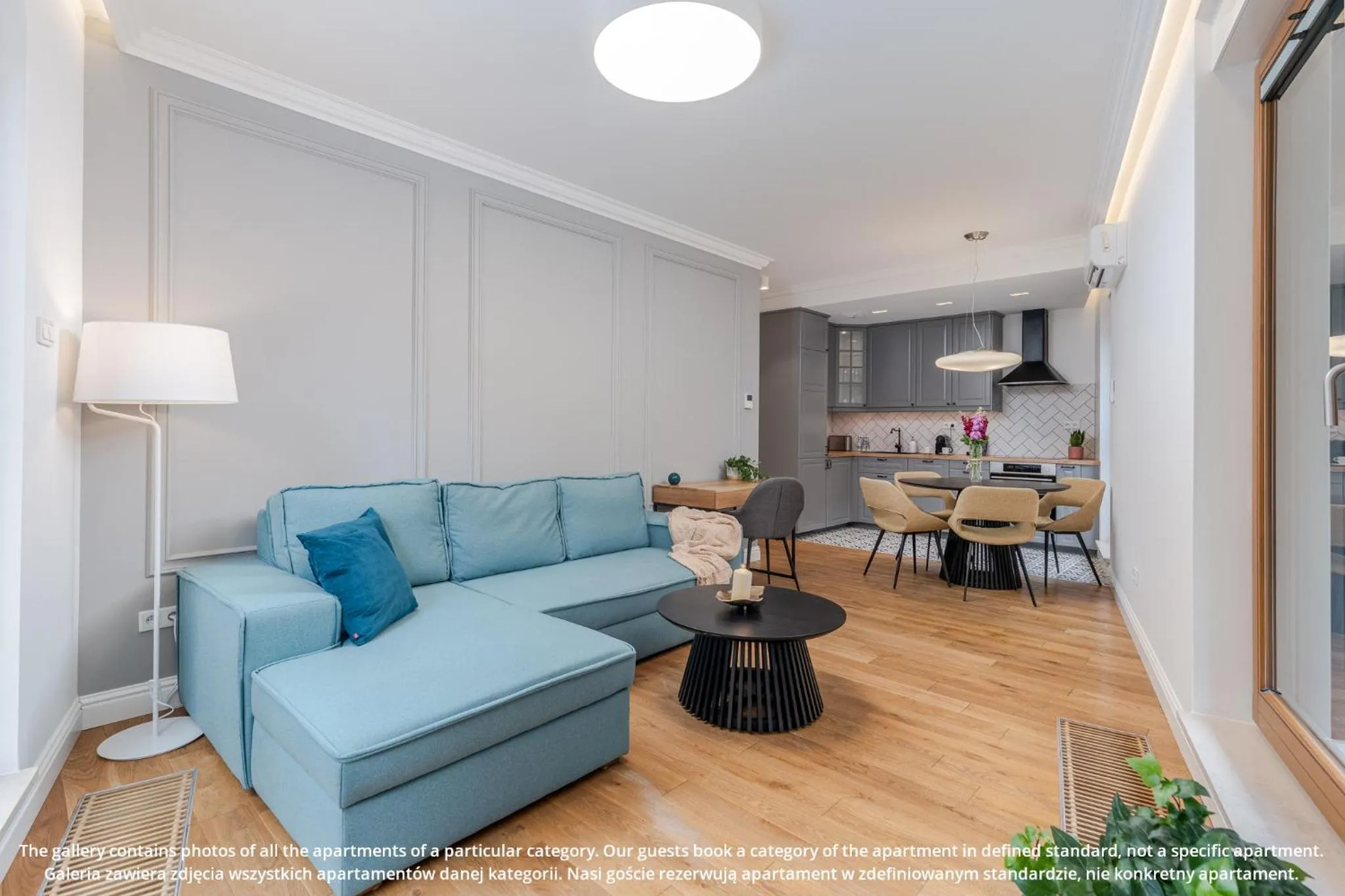 Kitchen or kitchenette in EXCLUSIVE Aparthotel Kraków Browar Lubicz