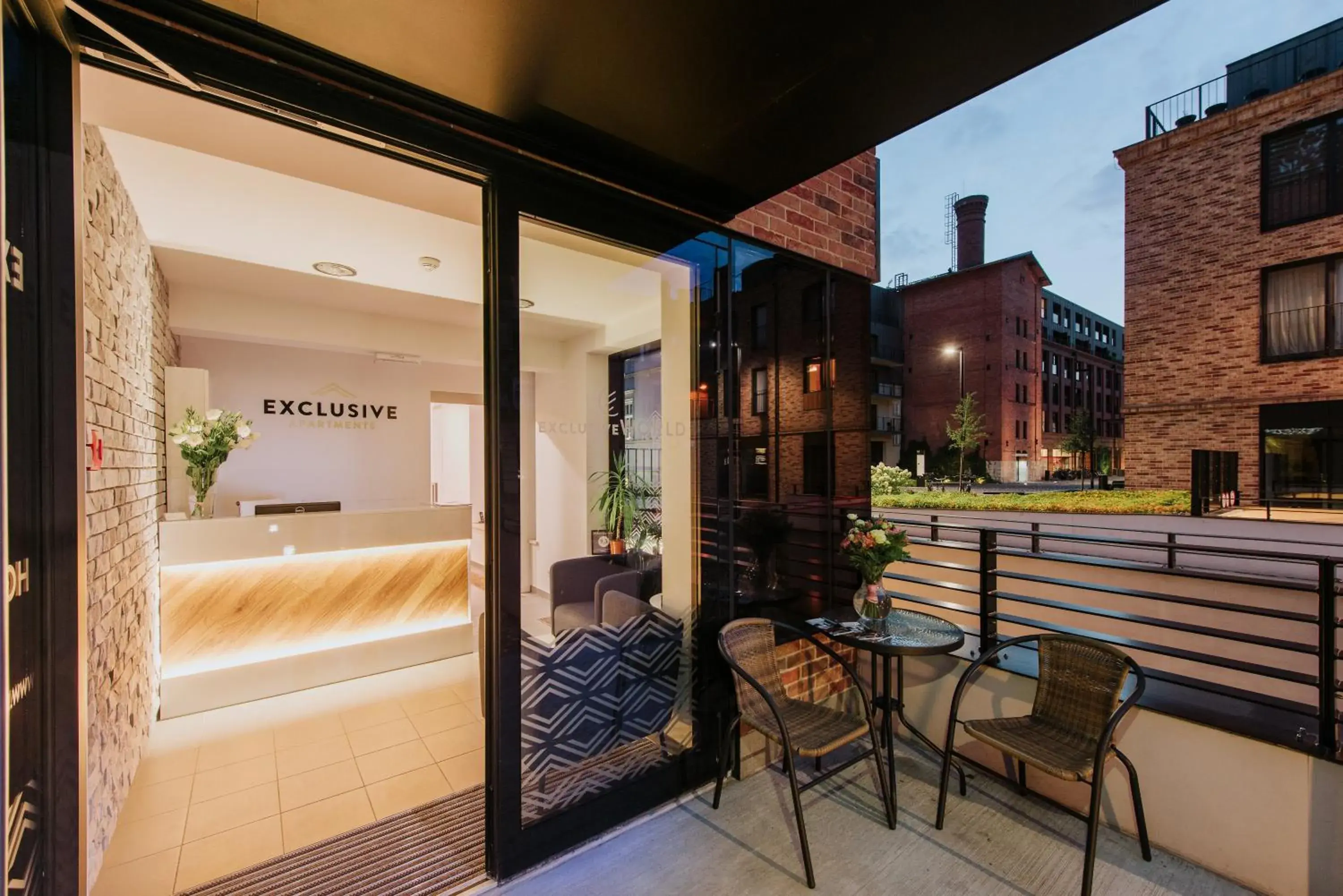 Facade/entrance in EXCLUSIVE Aparthotel Kraków Browar Lubicz Facade/entrance in EXCLUSIVE Aparthotel Kraków Browar Lubicz