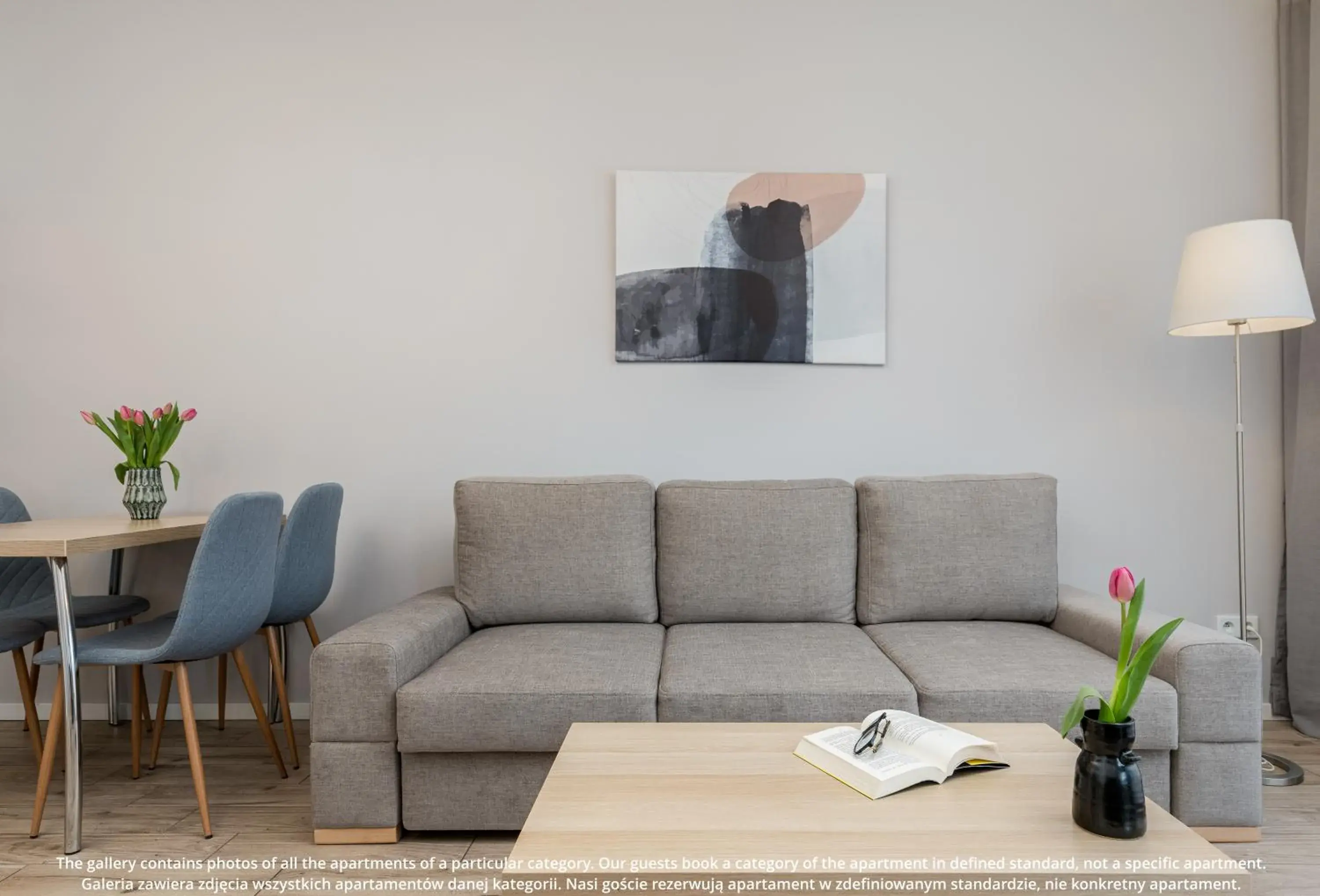 Living room in EXCLUSIVE Aparthotel Kraków Browar Lubicz Living room in EXCLUSIVE Aparthotel Kraków Browar Lubicz