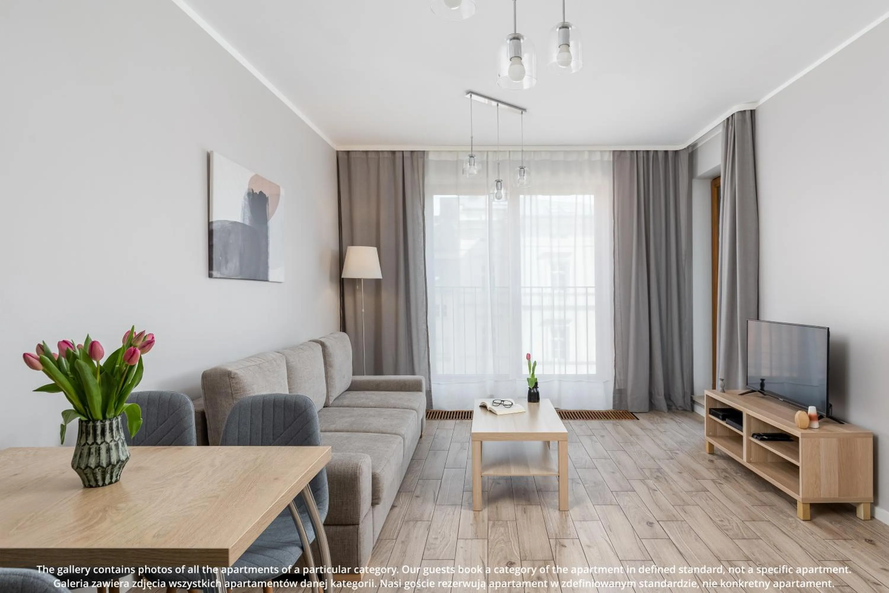 Living room in EXCLUSIVE Aparthotel Kraków Browar Lubicz