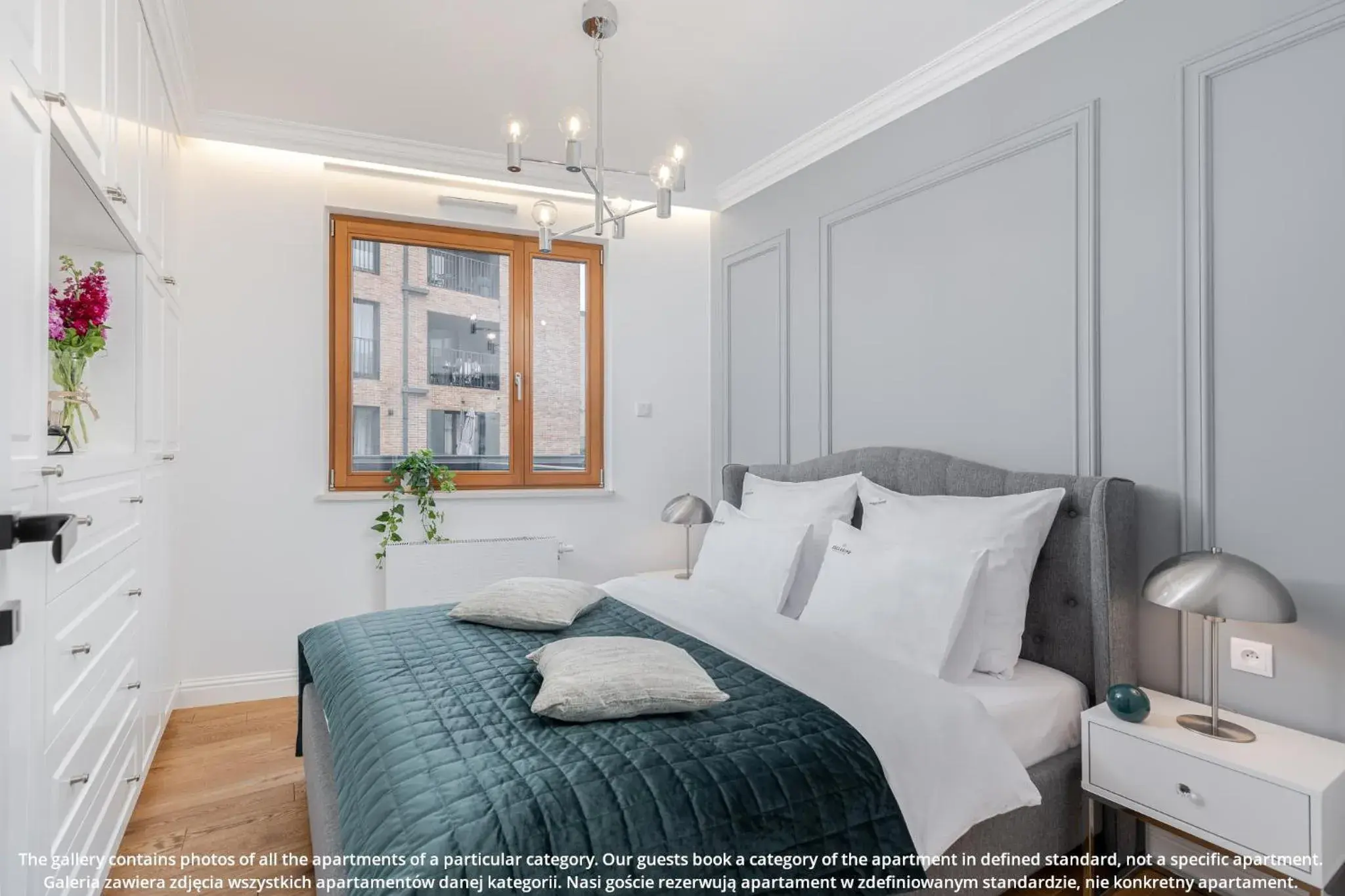 Bed in EXCLUSIVE Aparthotel Kraków Browar Lubicz Bed in EXCLUSIVE Aparthotel Kraków Browar Lubicz