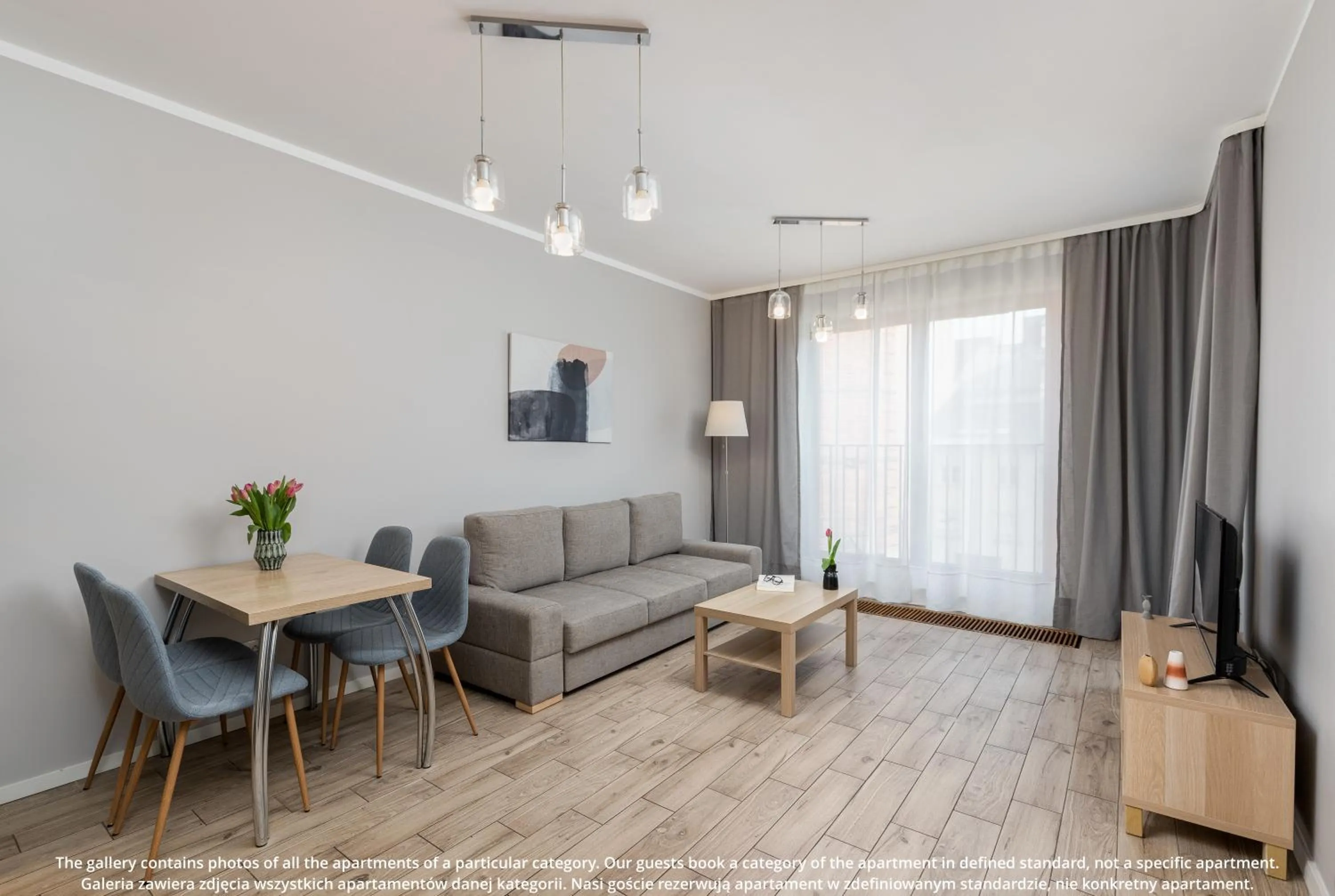 Living room in EXCLUSIVE Aparthotel Kraków Browar Lubicz