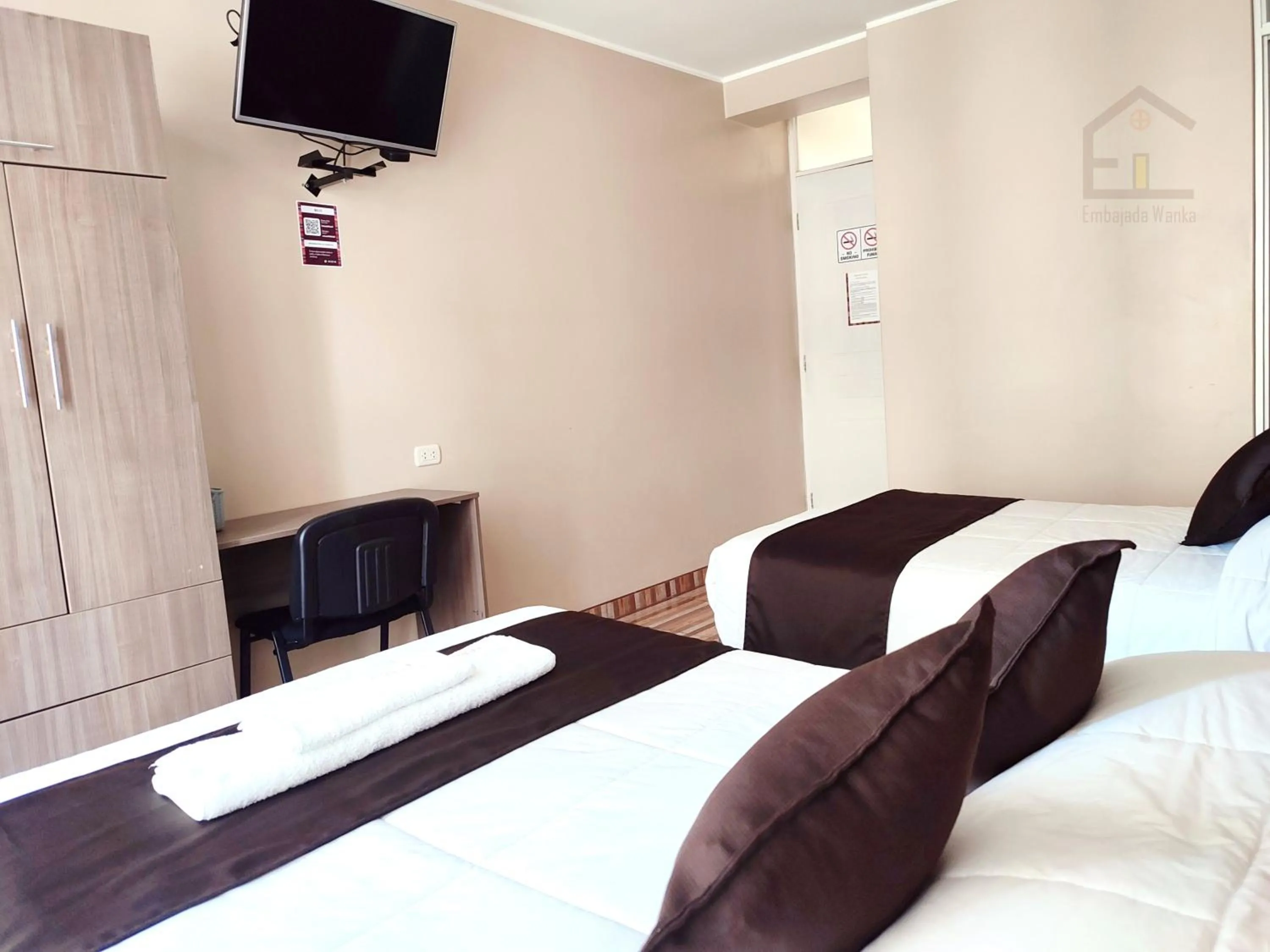Bed in EmbajadaWanka