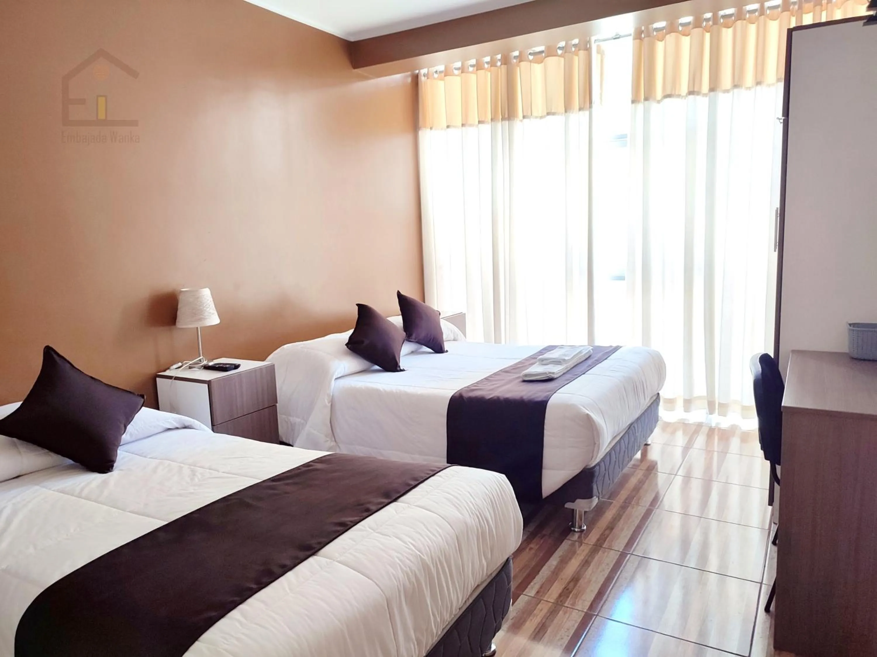 Bed in EmbajadaWanka