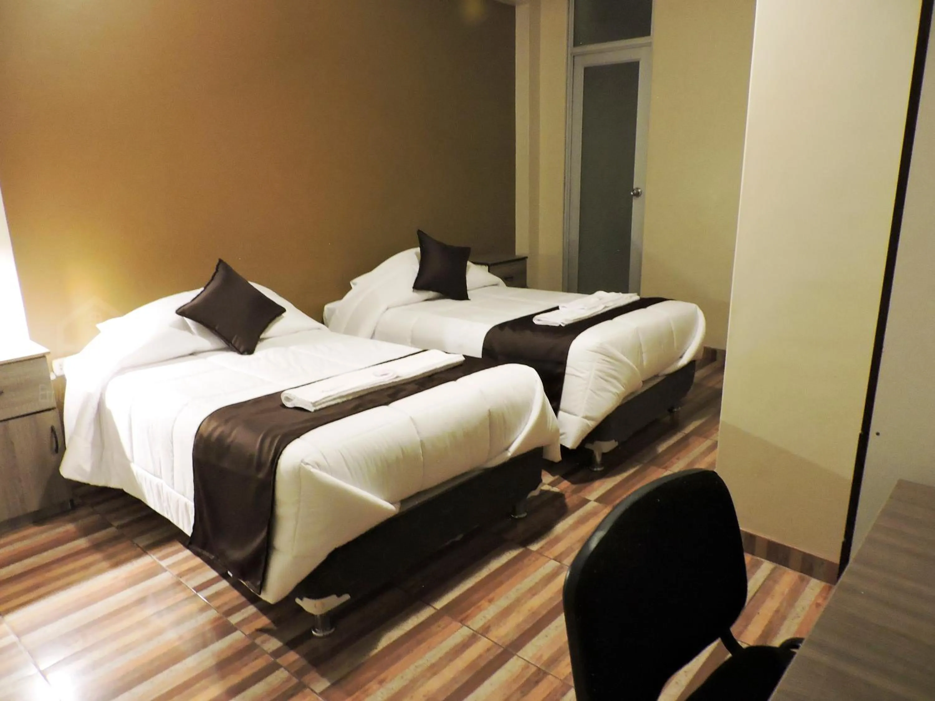 Bedroom, Bed in EmbajadaWanka