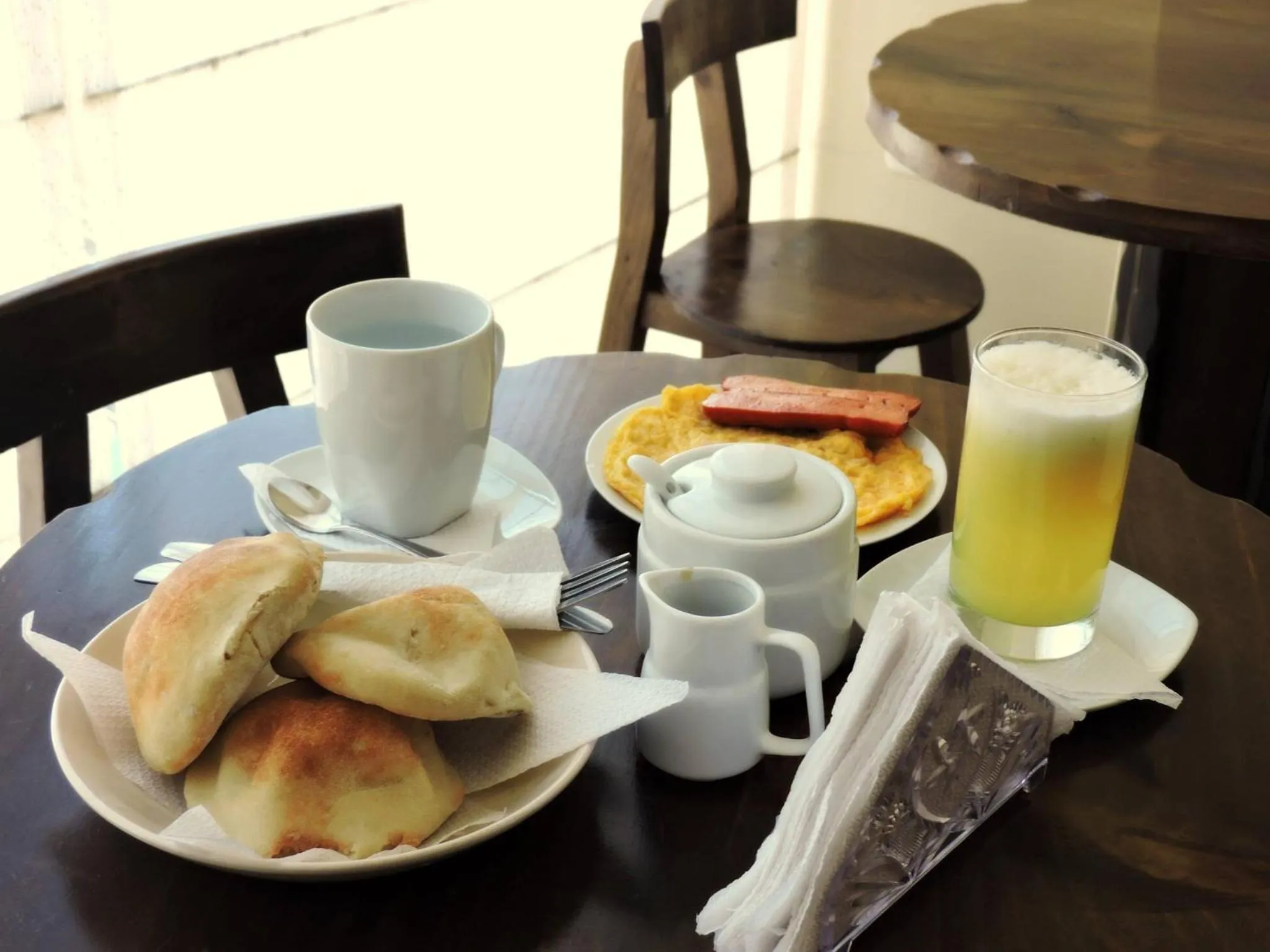 Food in EmbajadaWanka