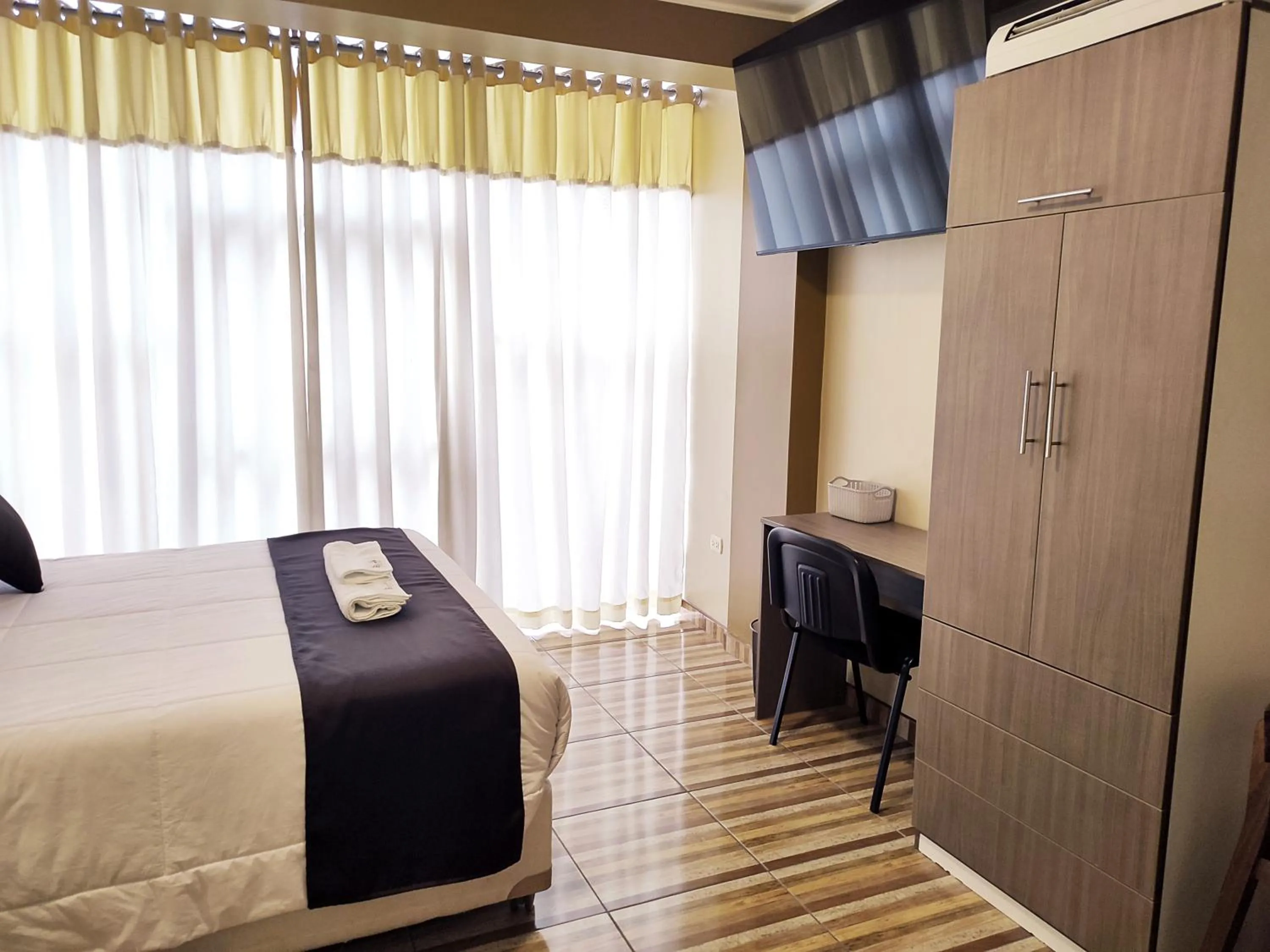 Bed in EmbajadaWanka