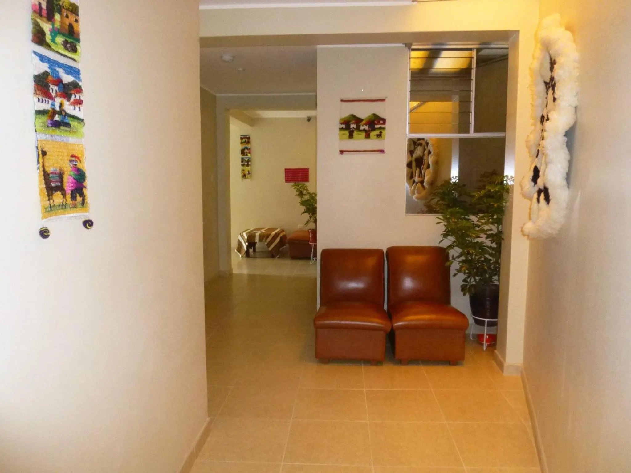 Living room in EmbajadaWanka