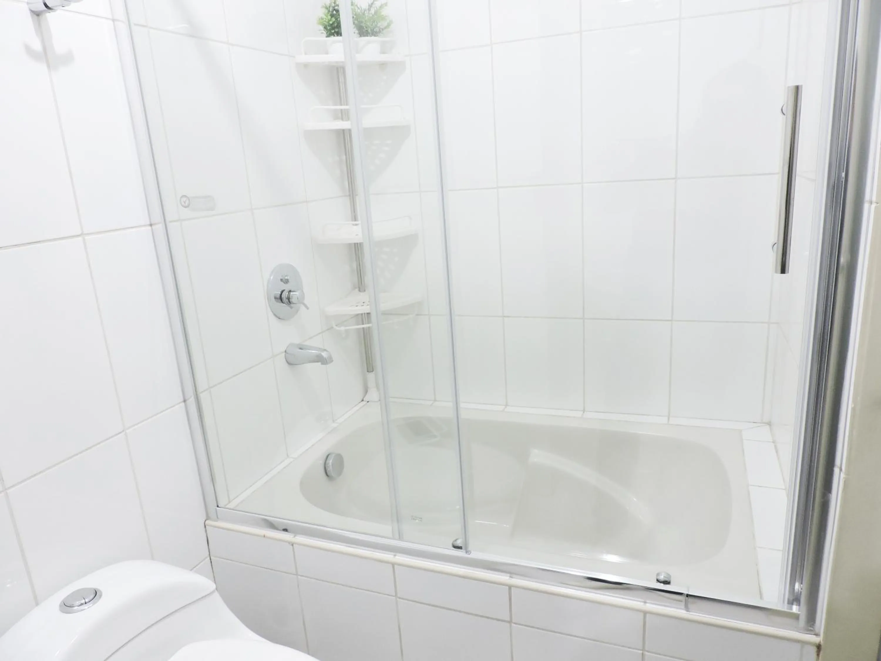 Bathroom in EmbajadaWanka