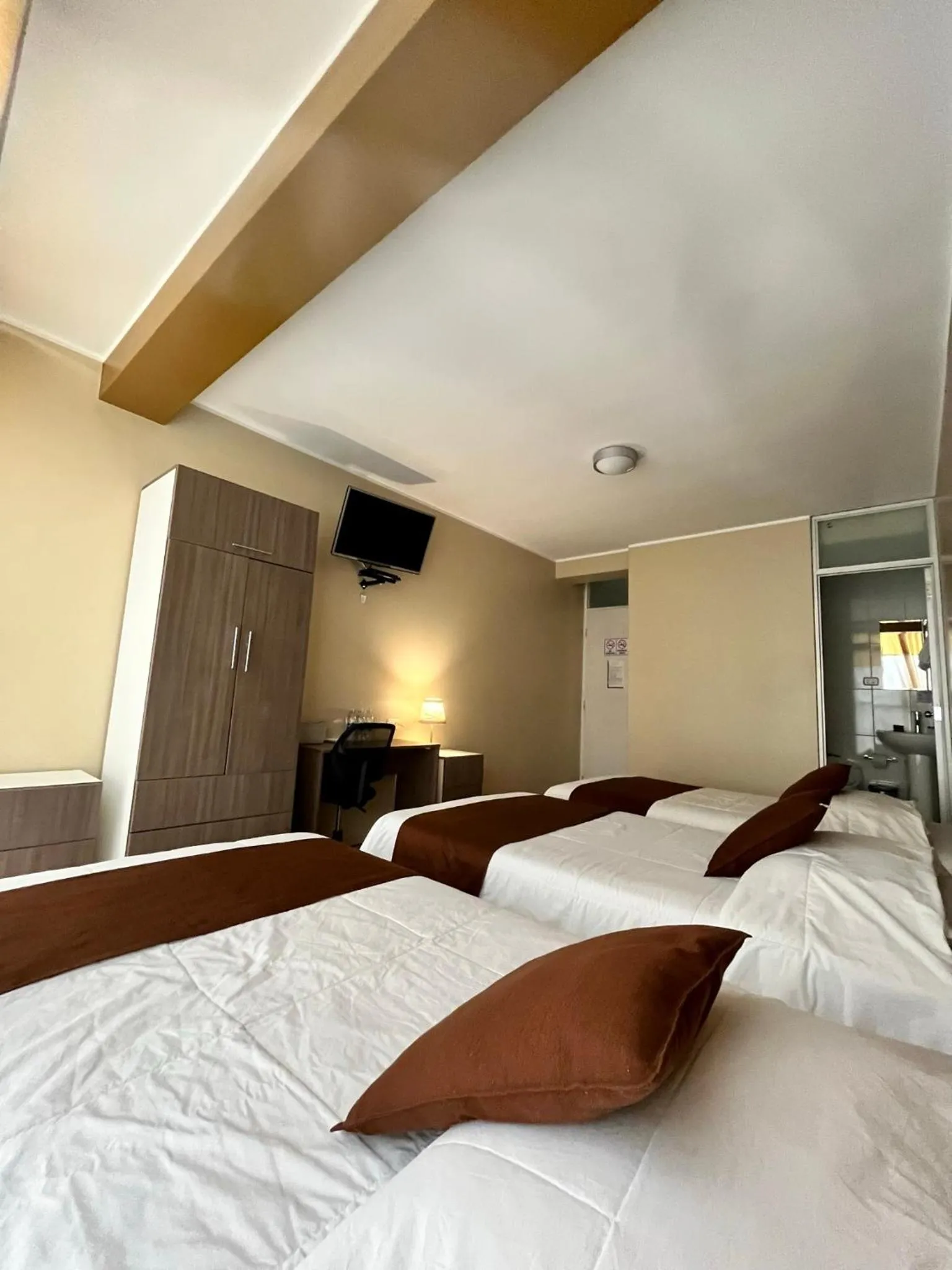 Bed in EmbajadaWanka