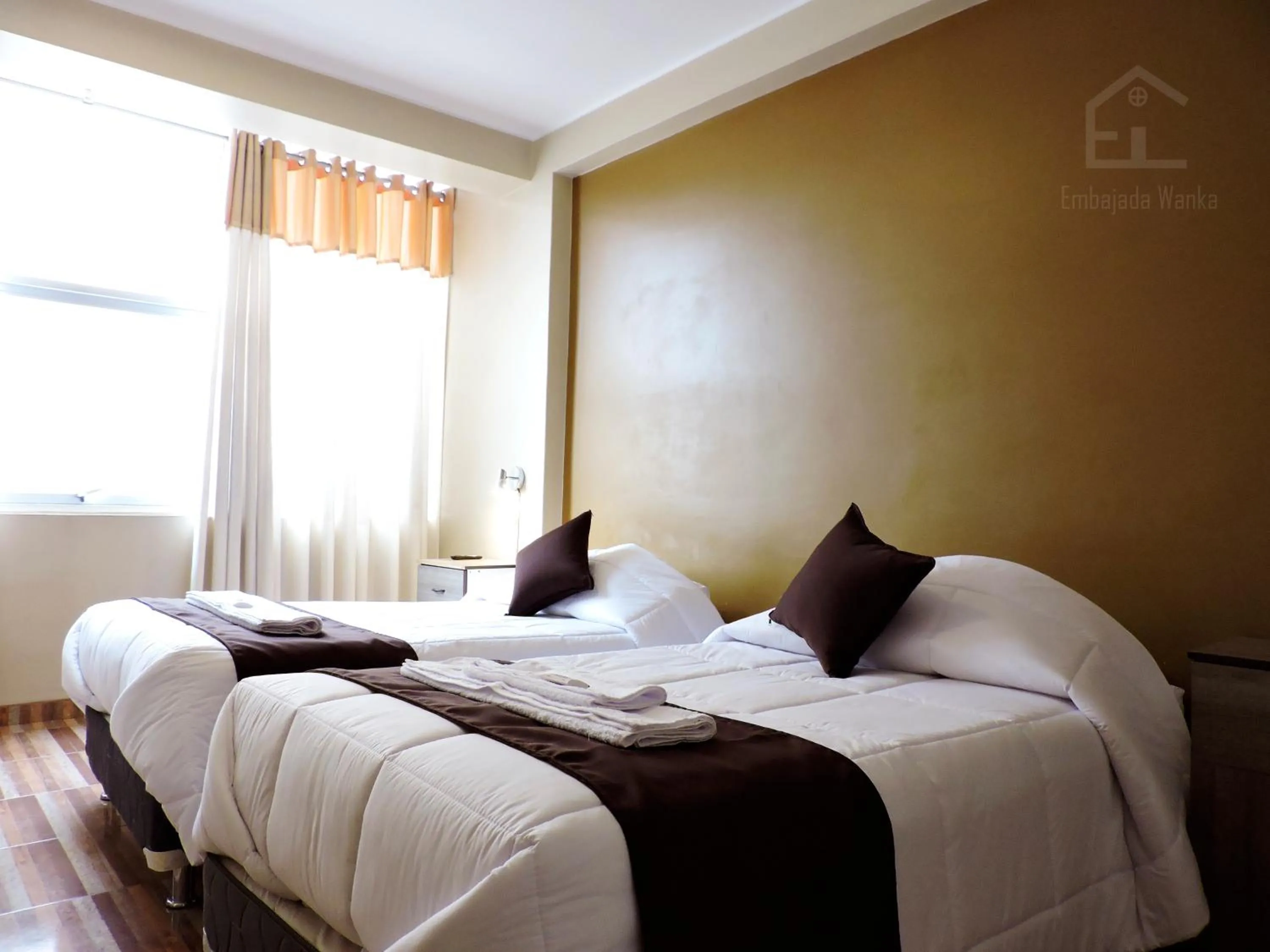 Bed in EmbajadaWanka