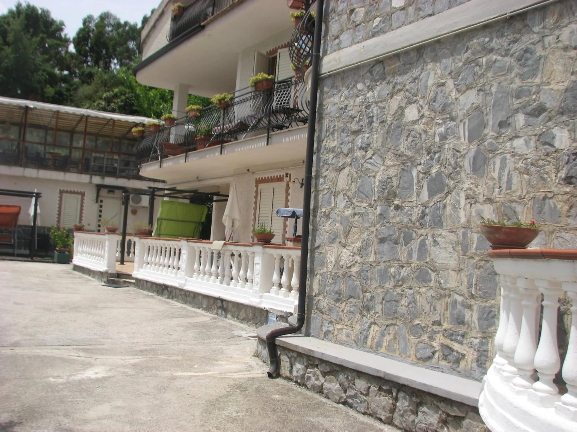 Balcony/Terrace in Elios Residence Hotel