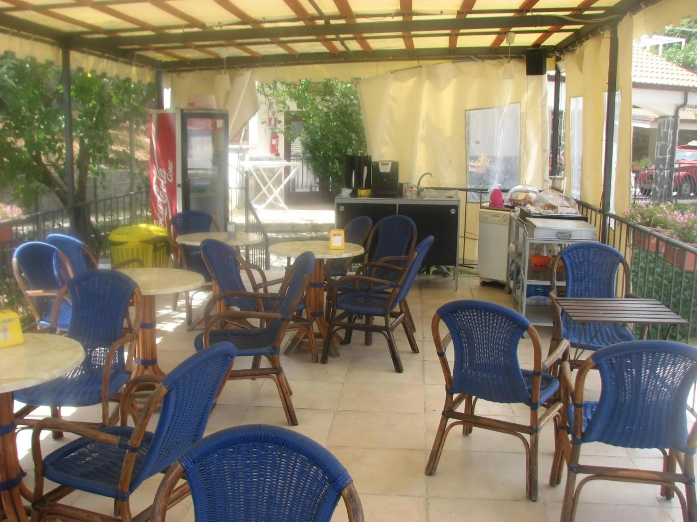 Balcony/Terrace in Elios Residence Hotel
