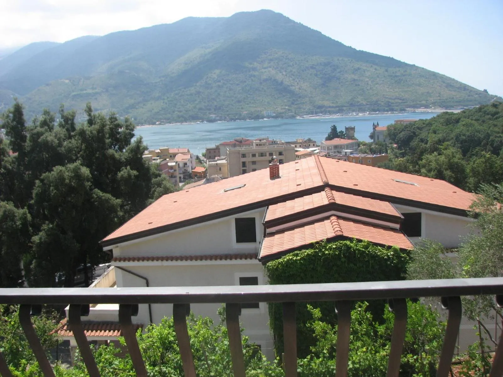 Lake view in Elios Residence Hotel