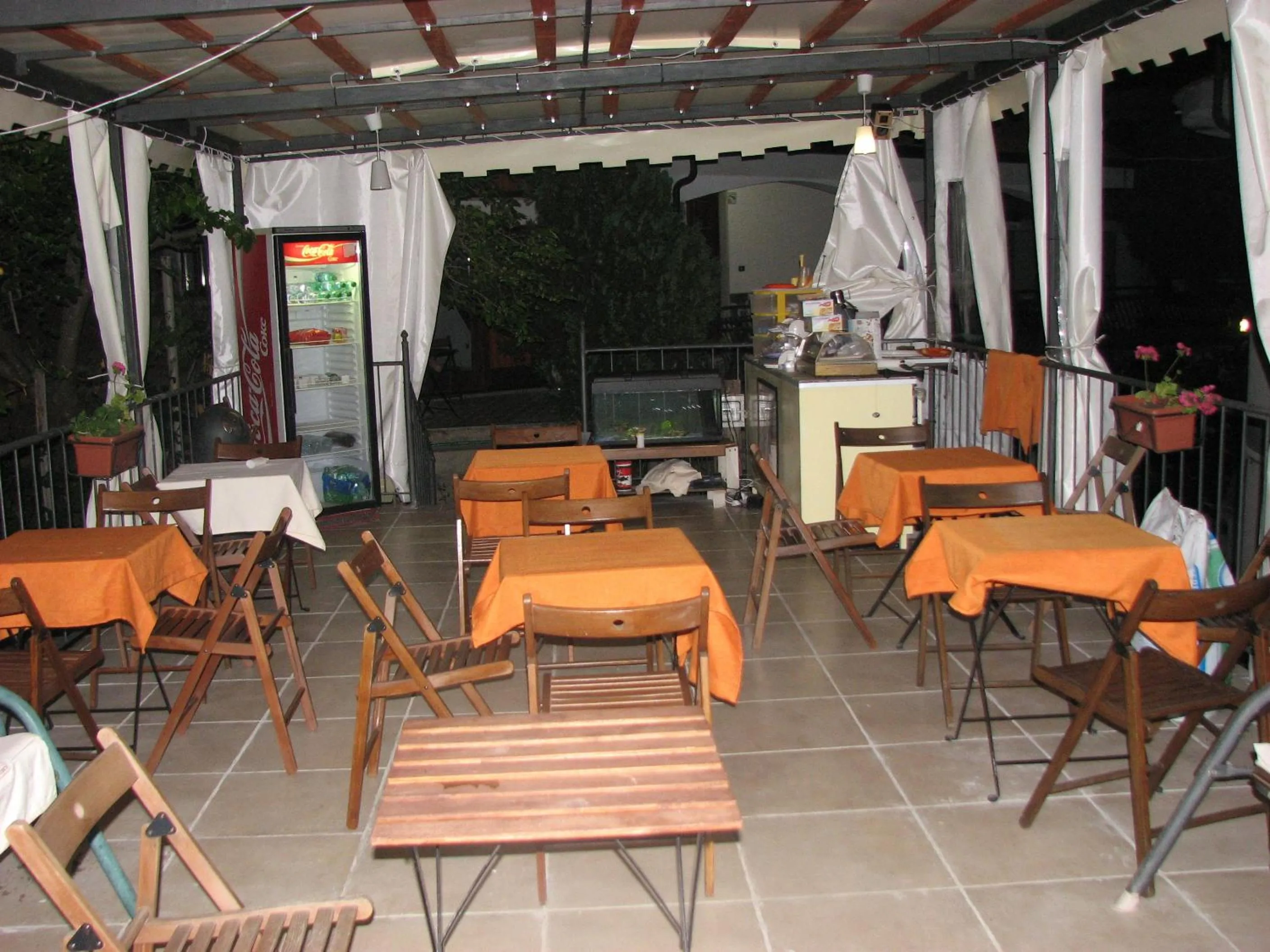 Balcony/Terrace in Elios Residence Hotel