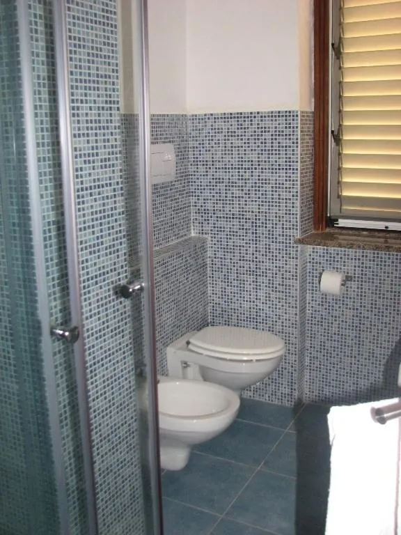 Bathroom in Elios Residence Hotel